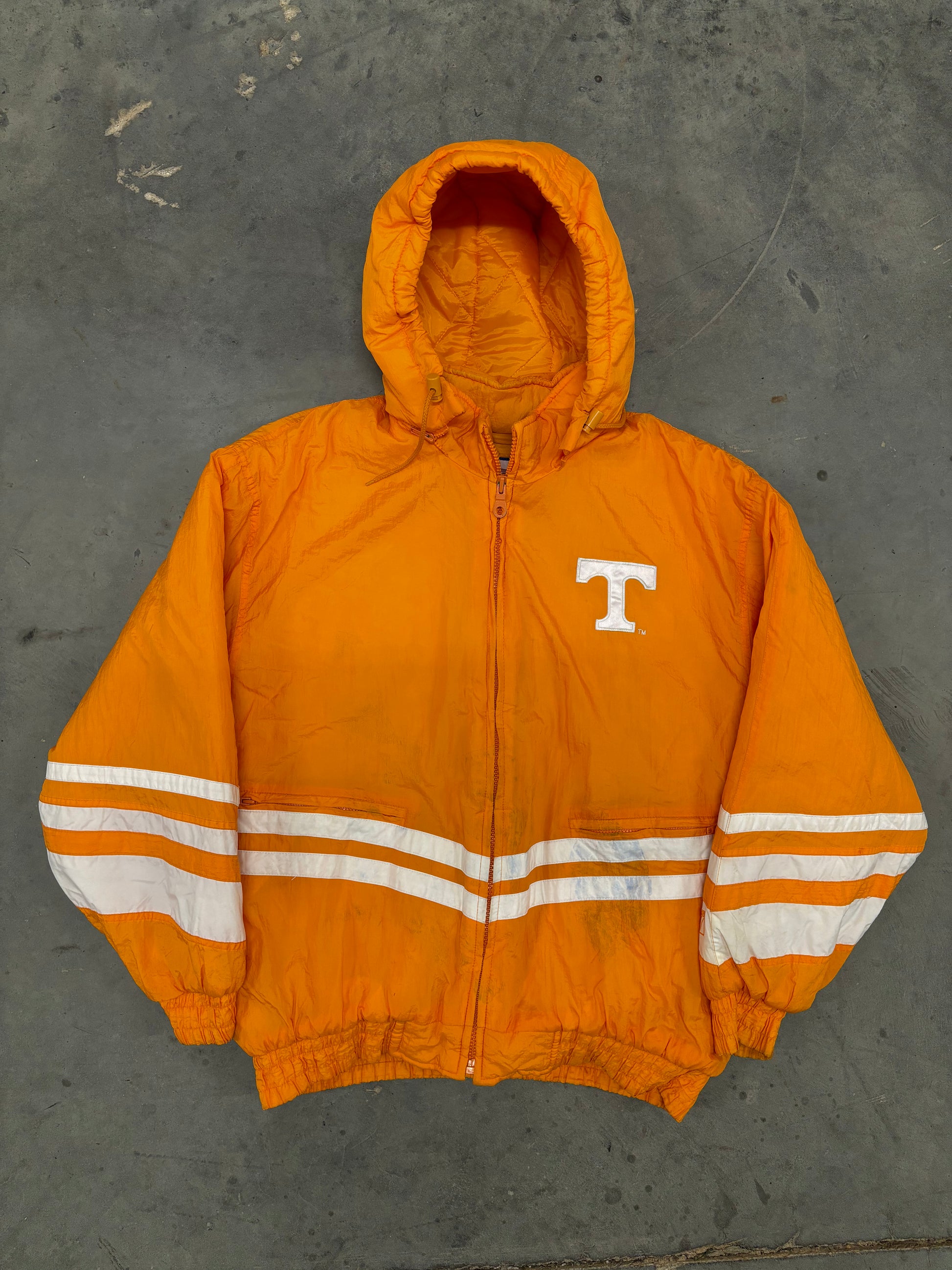 VINTAGE LOGO 7 PUFFER - XL