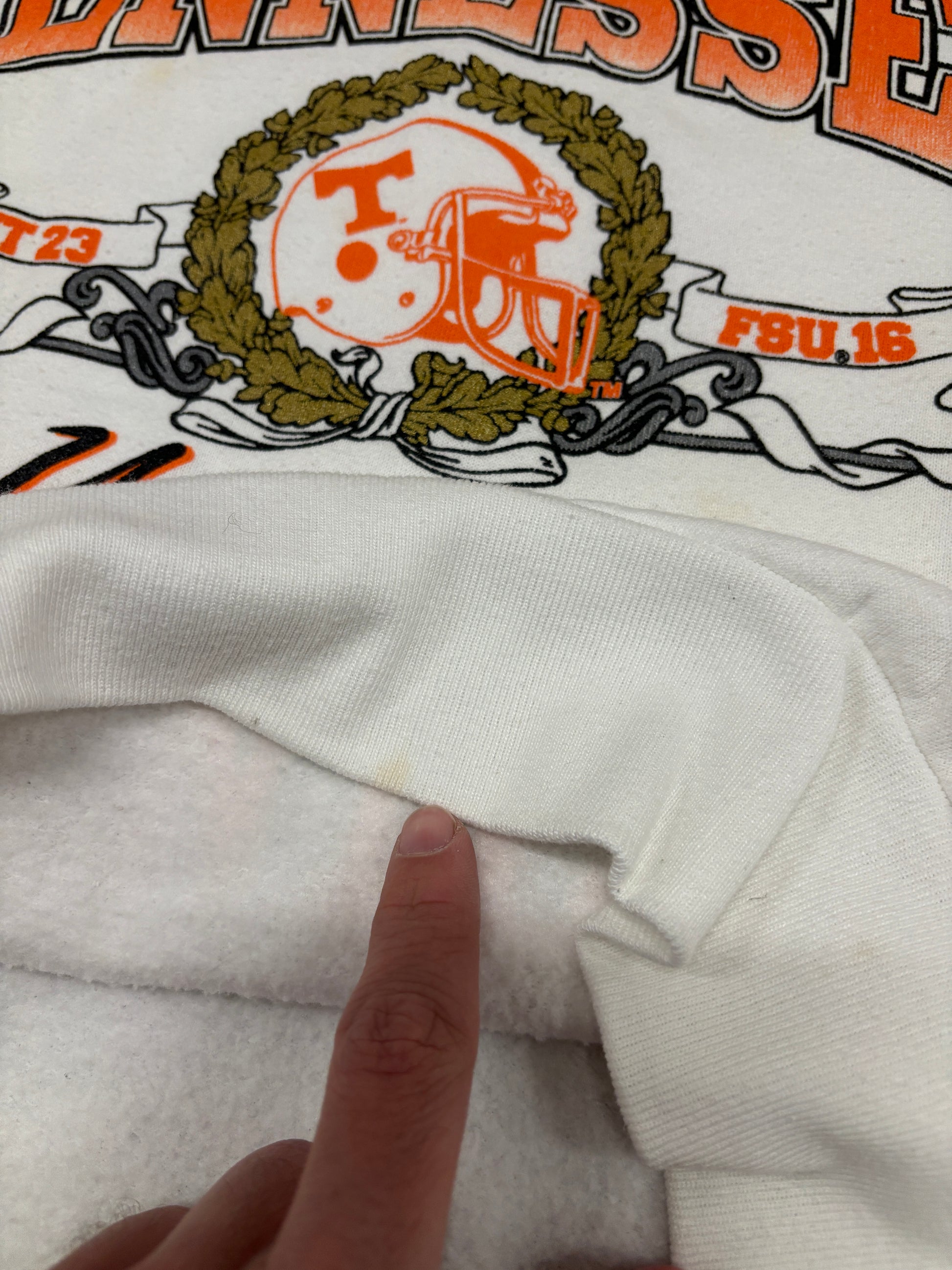 VINTAGE 1999 FIESTA BOWL SWEATSHIRT - L