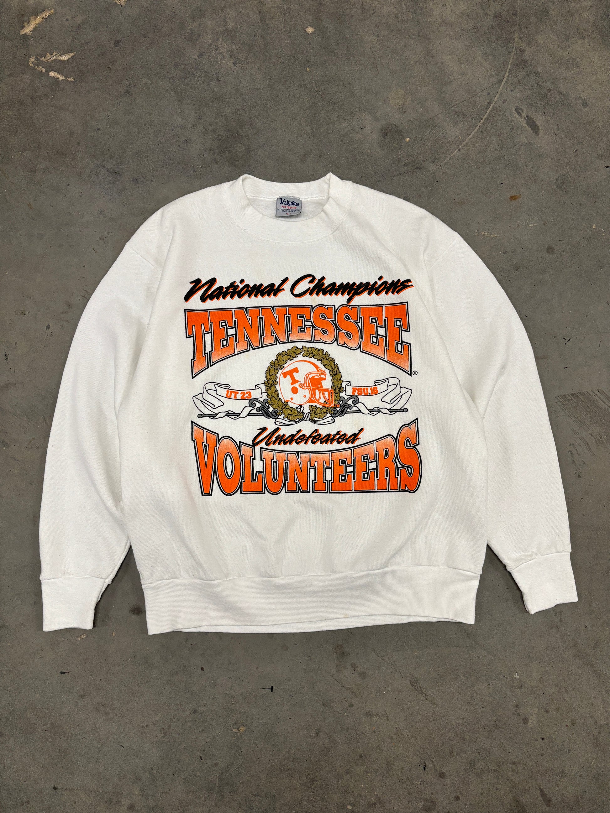 VINTAGE 1999 FIESTA BOWL SWEATSHIRT - L