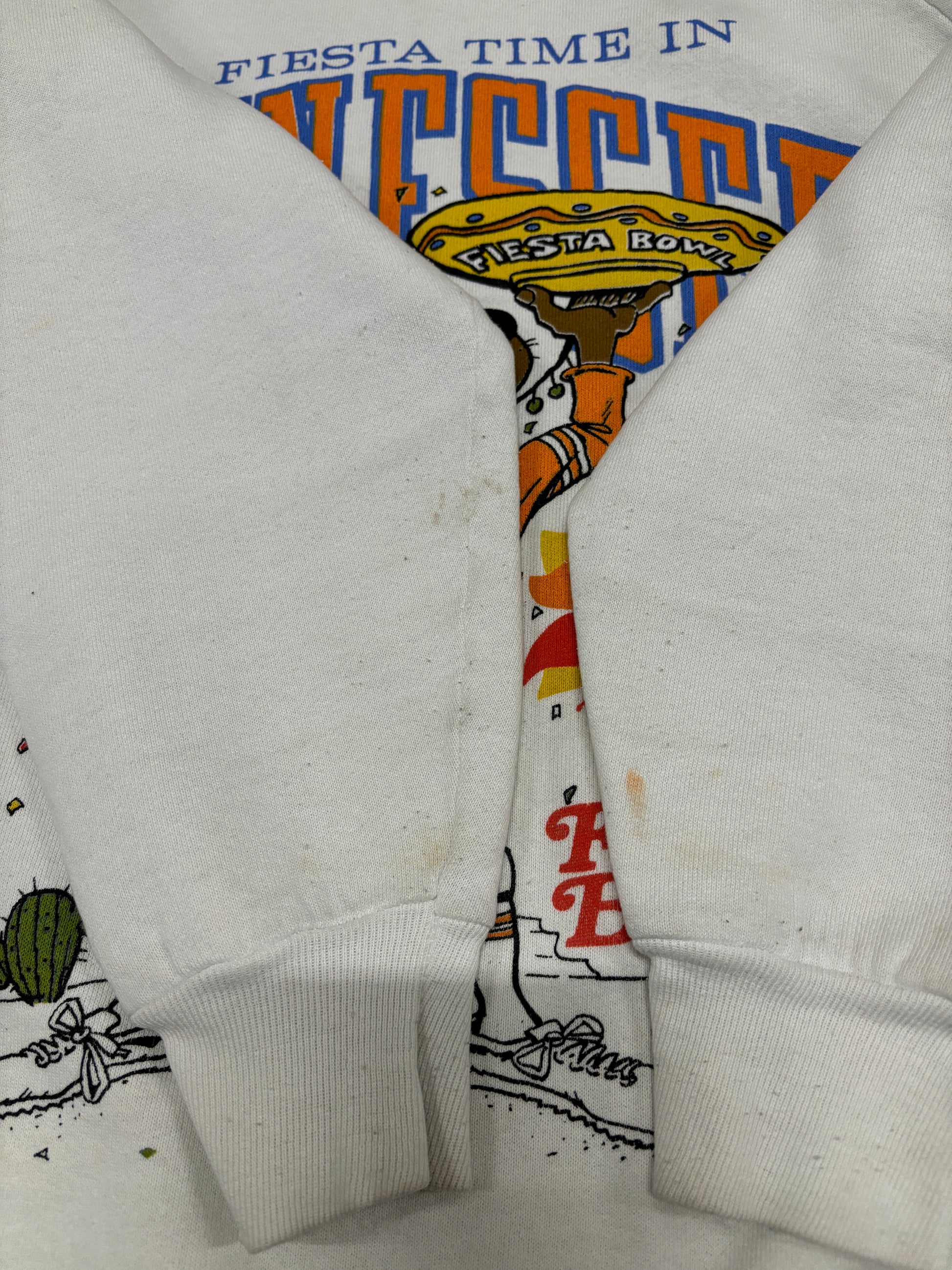 VINTAGE 1992 FIESTA BOWL SWEATSHIRT - XL