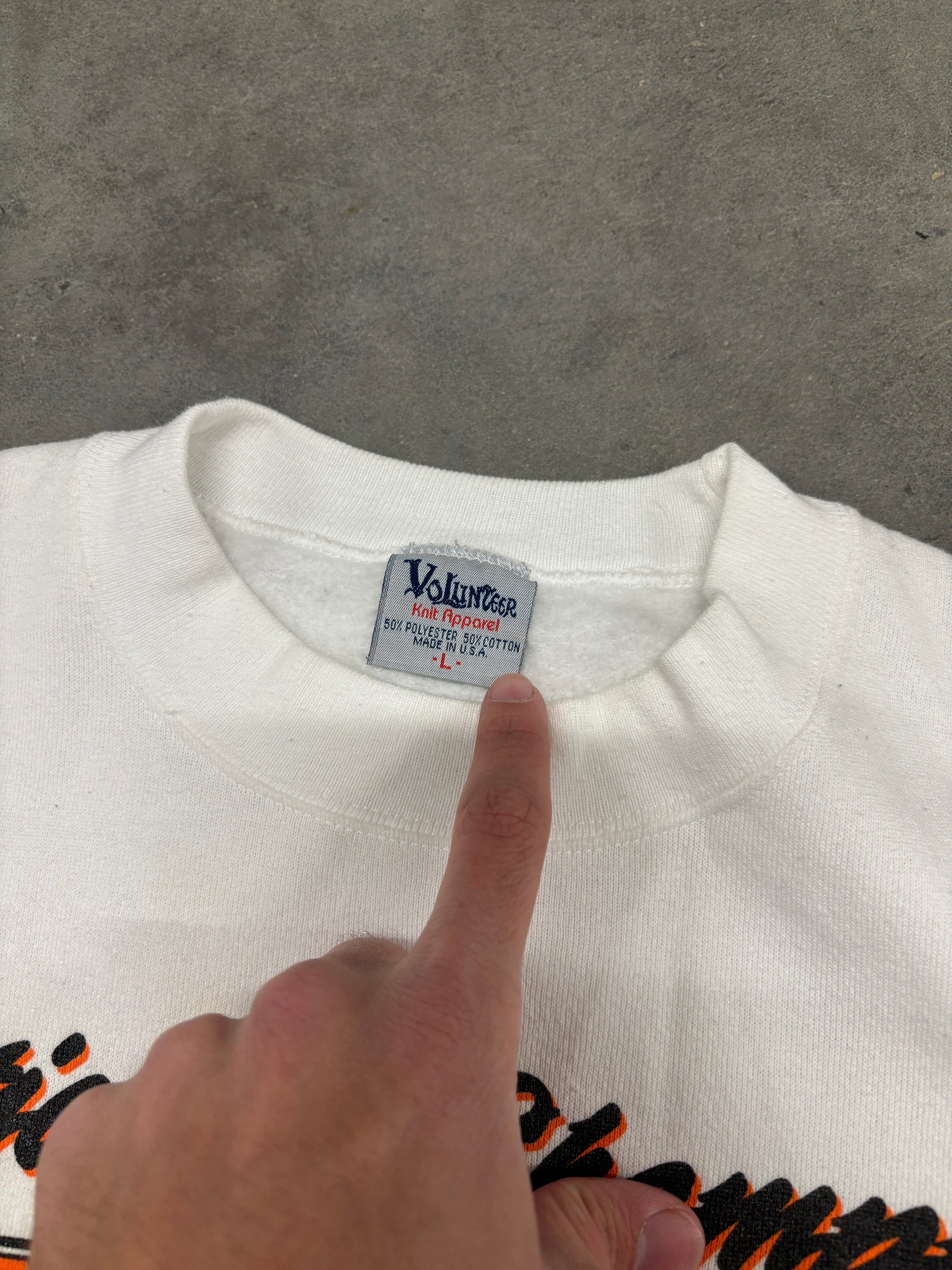 VINTAGE 1999 FIESTA BOWL SWEATSHIRT - L