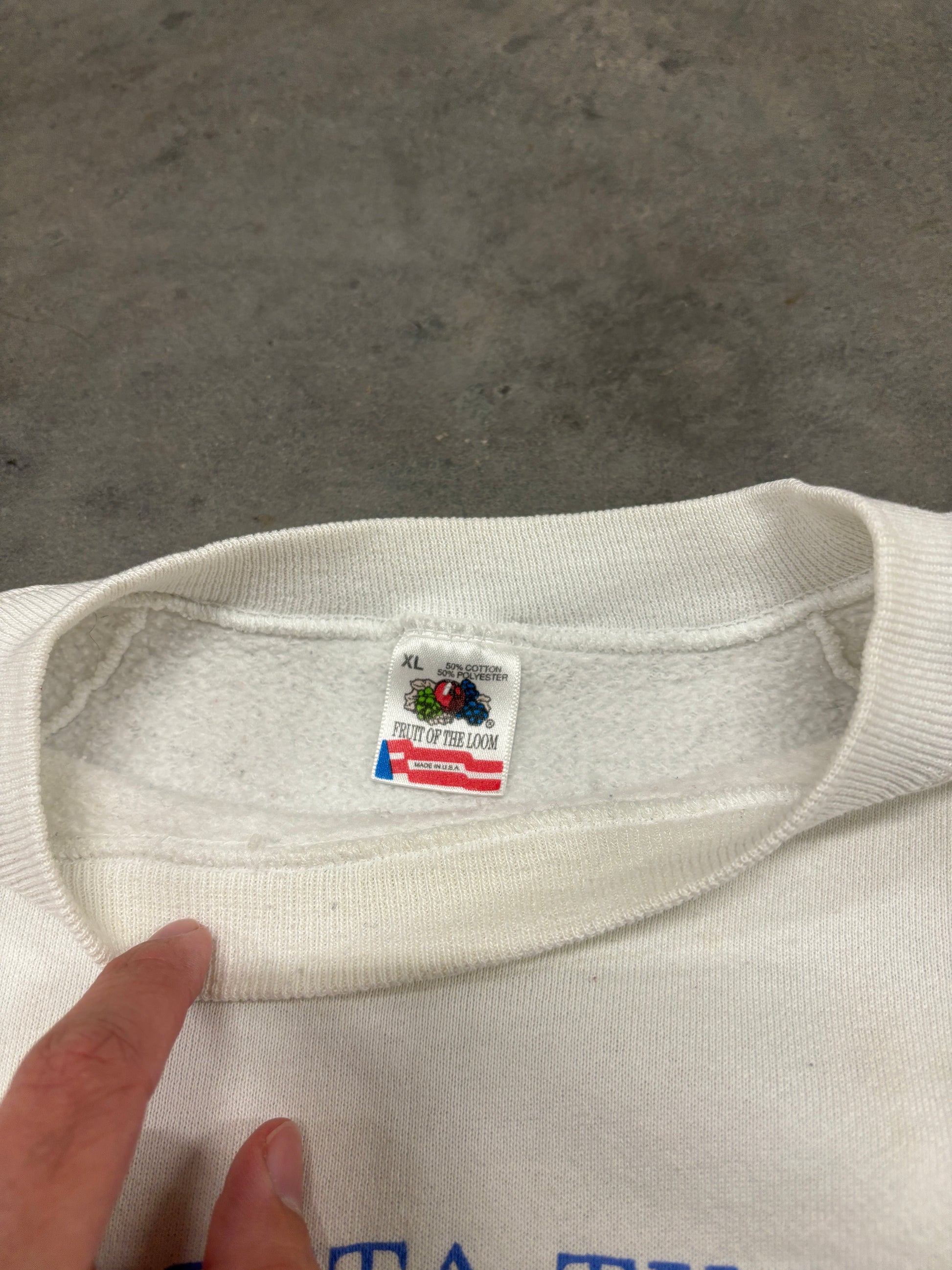 VINTAGE 1992 FIESTA BOWL SWEATSHIRT - XL