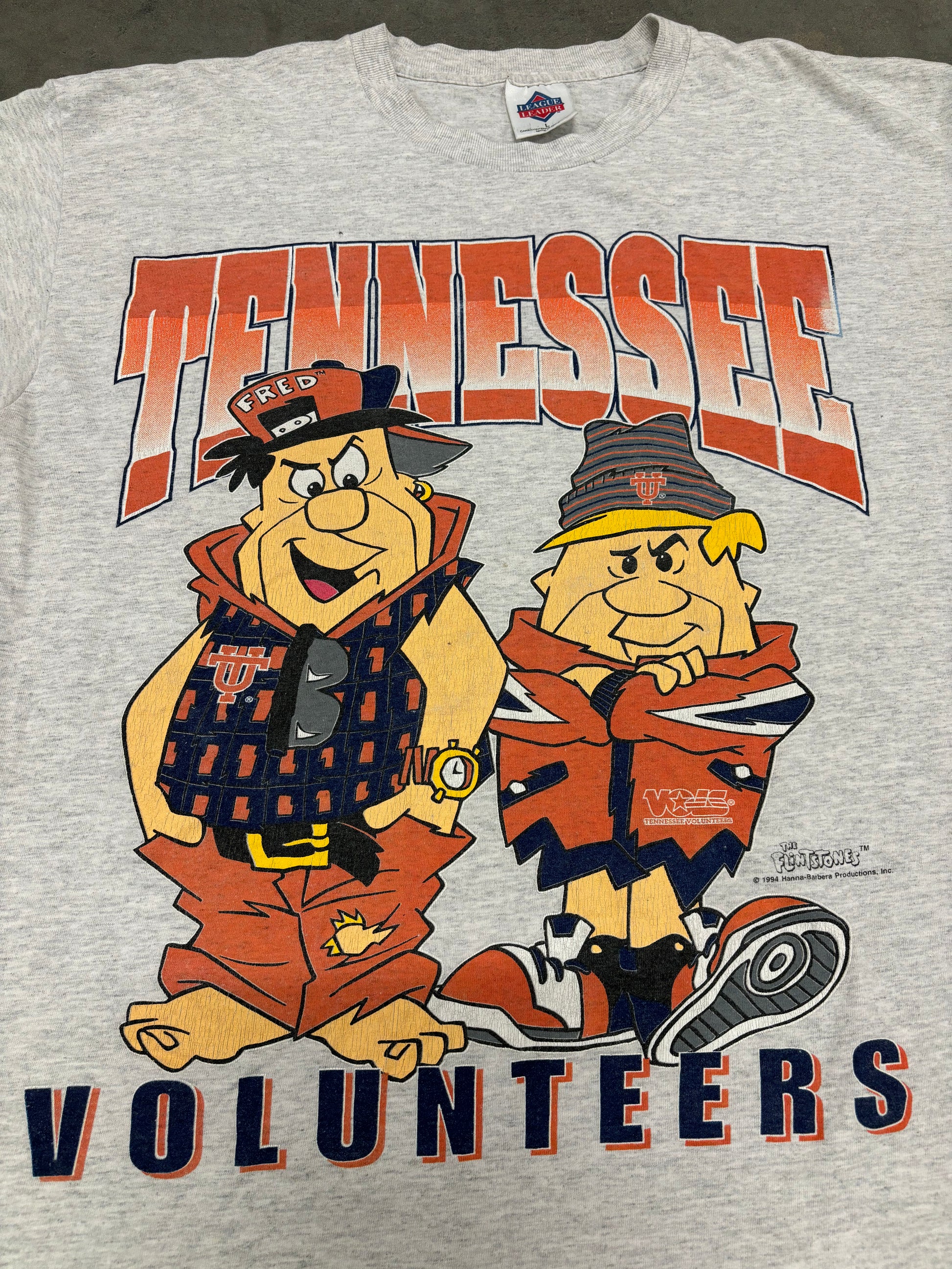 VINTAGE FLINTSTONES HIPHOP SHIRT - XL