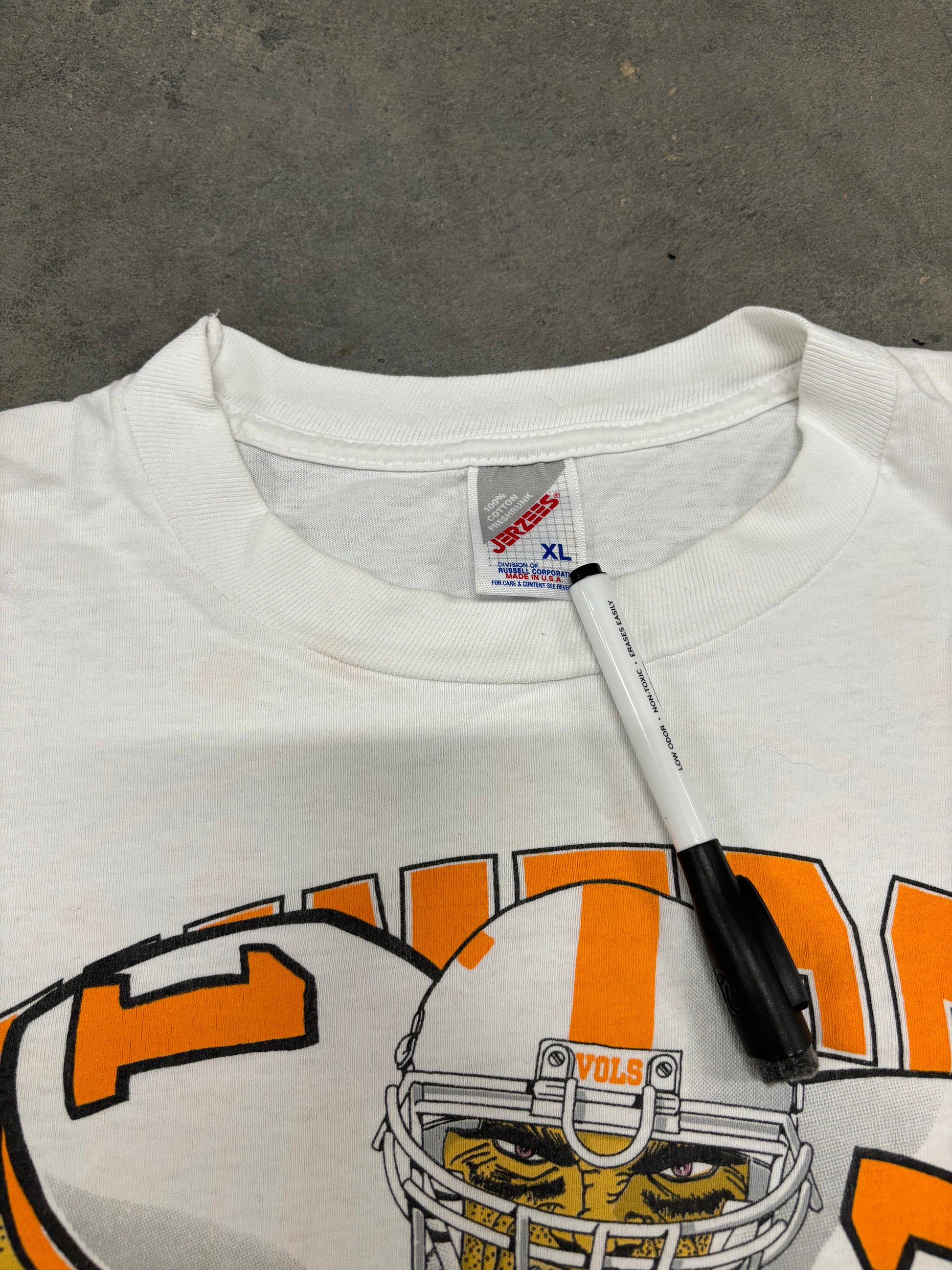 VINTAGE 1995 TENNESSEE VS ALABAMA SHIRT - XL