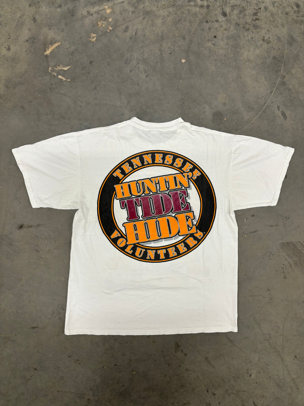 VINTAGE 1995 TENNESSEE VS ALABAMA SHIRT - XL