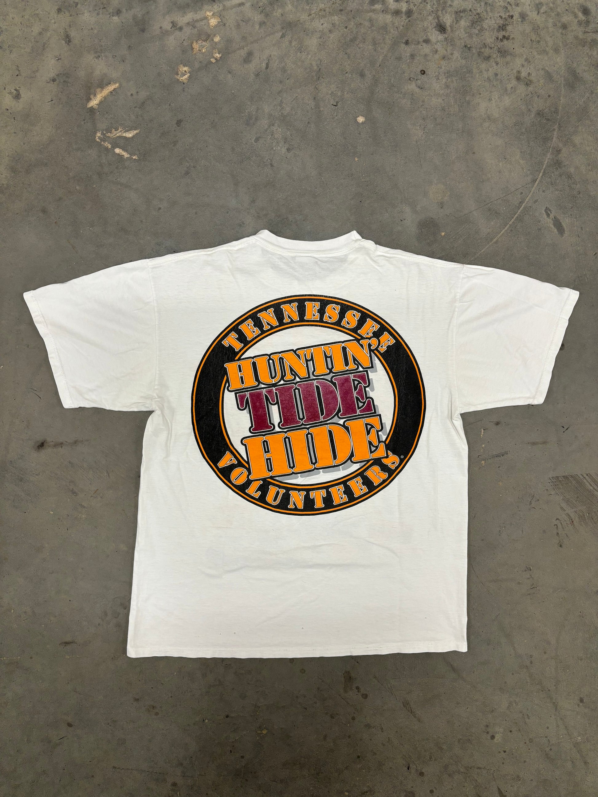 VINTAGE 1995 TENNESSEE VS ALABAMA SHIRT - XL