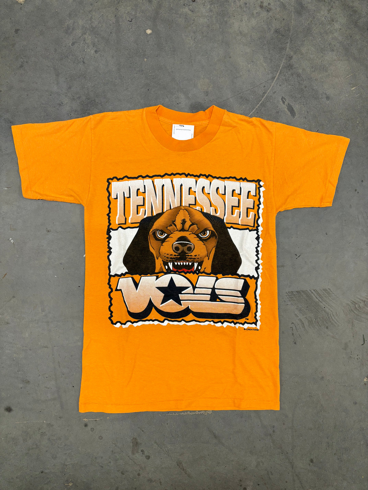 VINTAGE ANGRY SMOKEY SHIRT - M