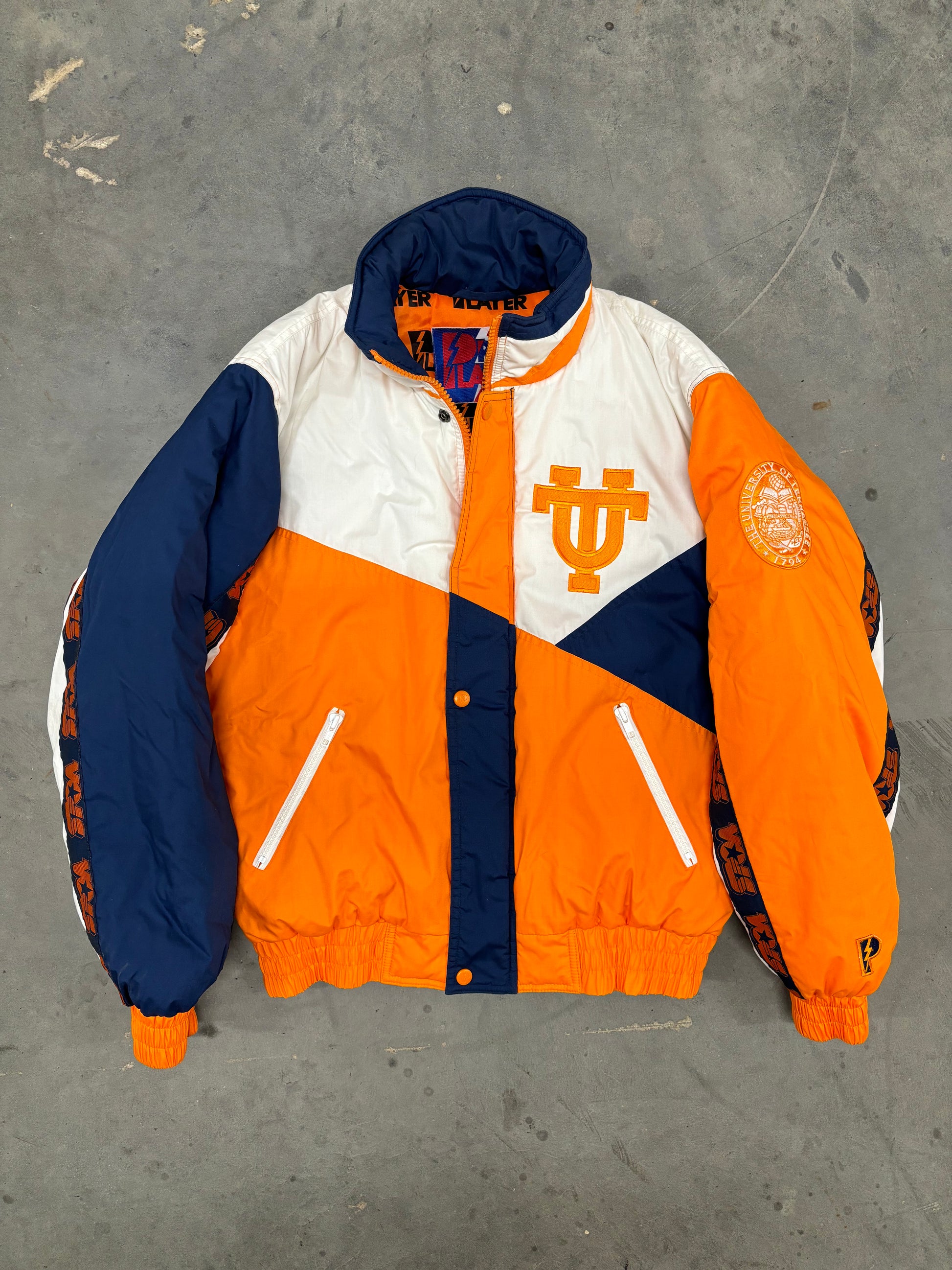 VINTAGE PRO PLAYER RIBBON PUFFER - M