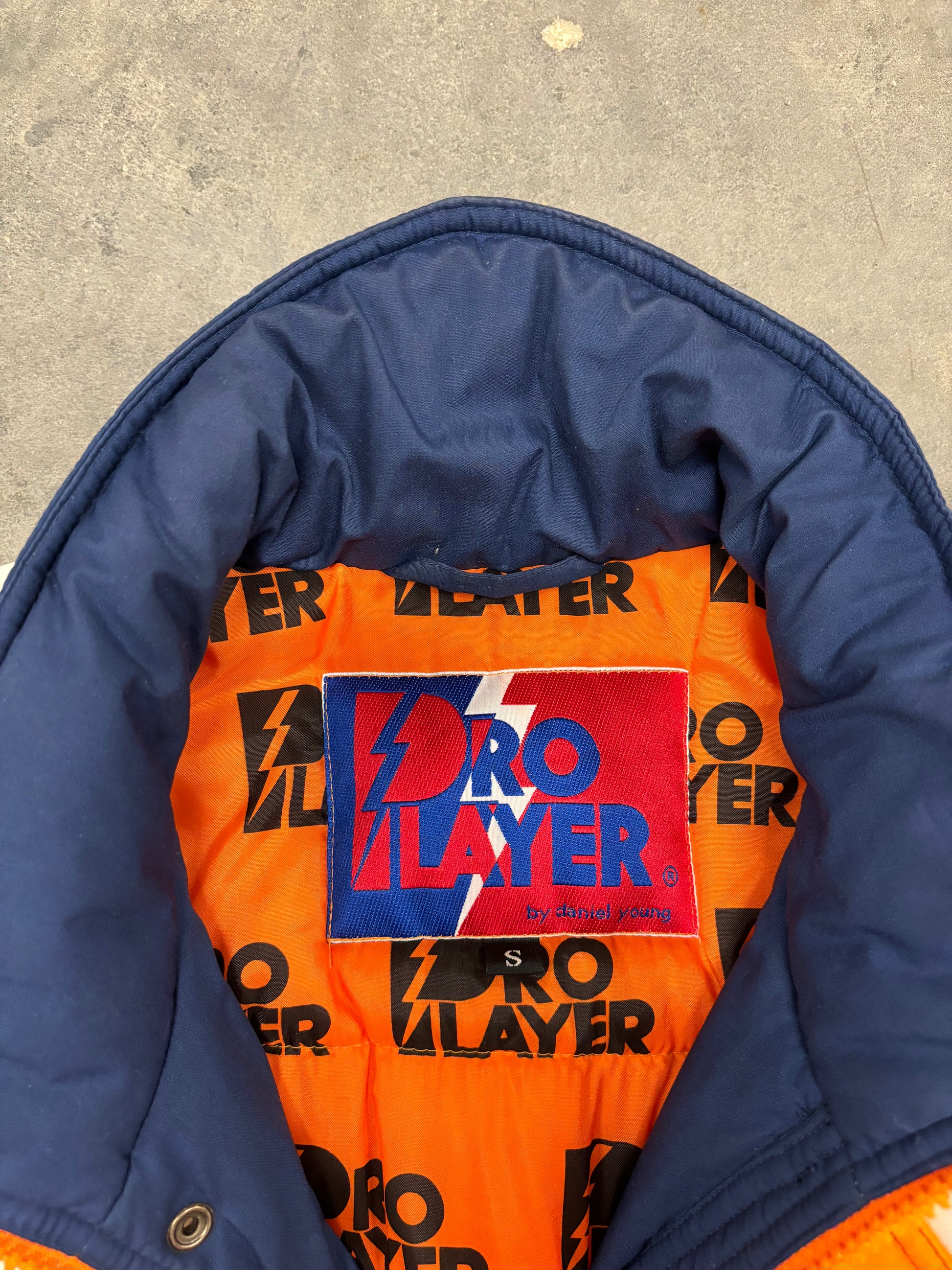 VINTAGE PRO PLAYER RIBBON PUFFER - M
