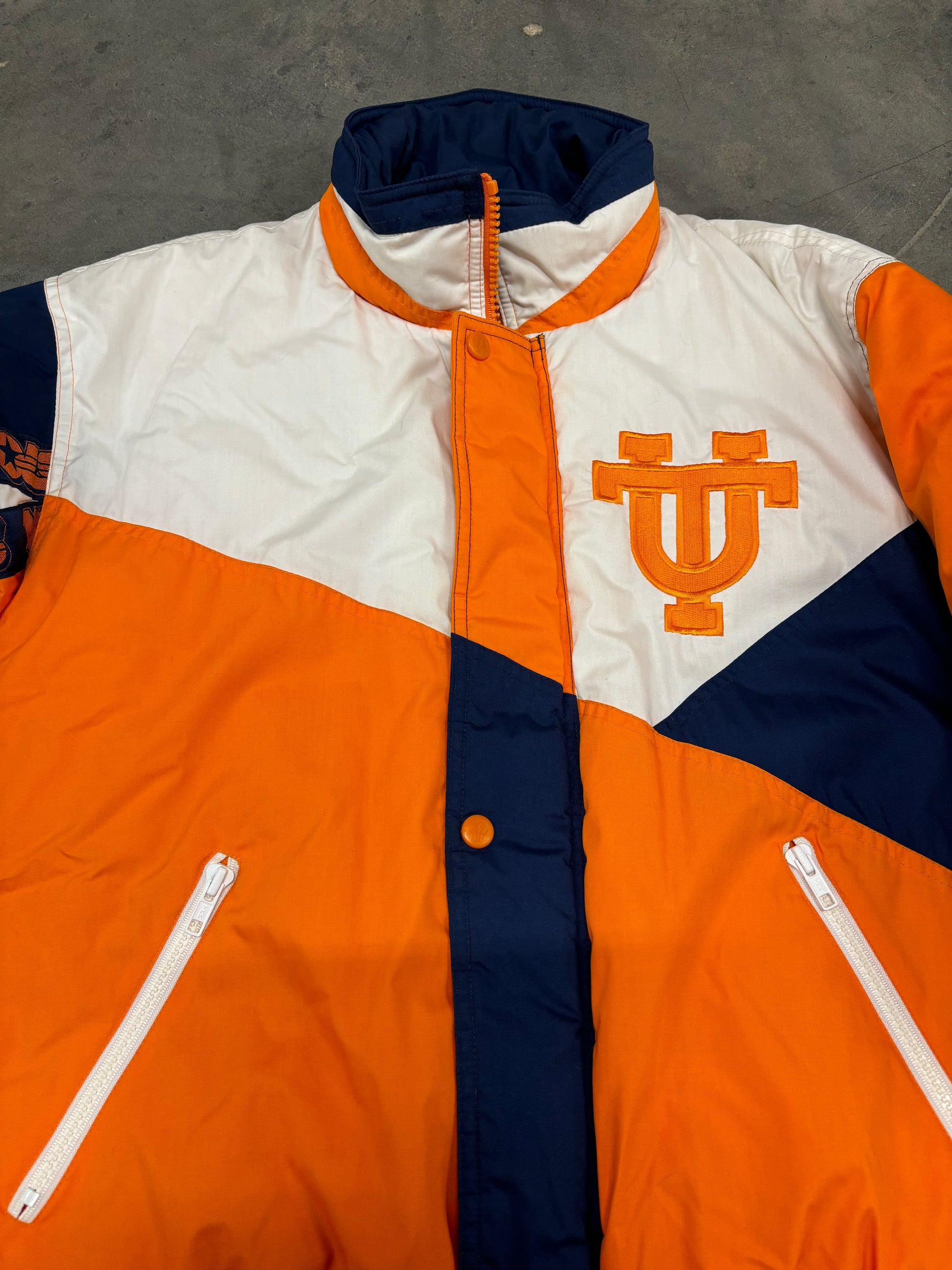 VINTAGE PRO PLAYER RIBBON PUFFER - M