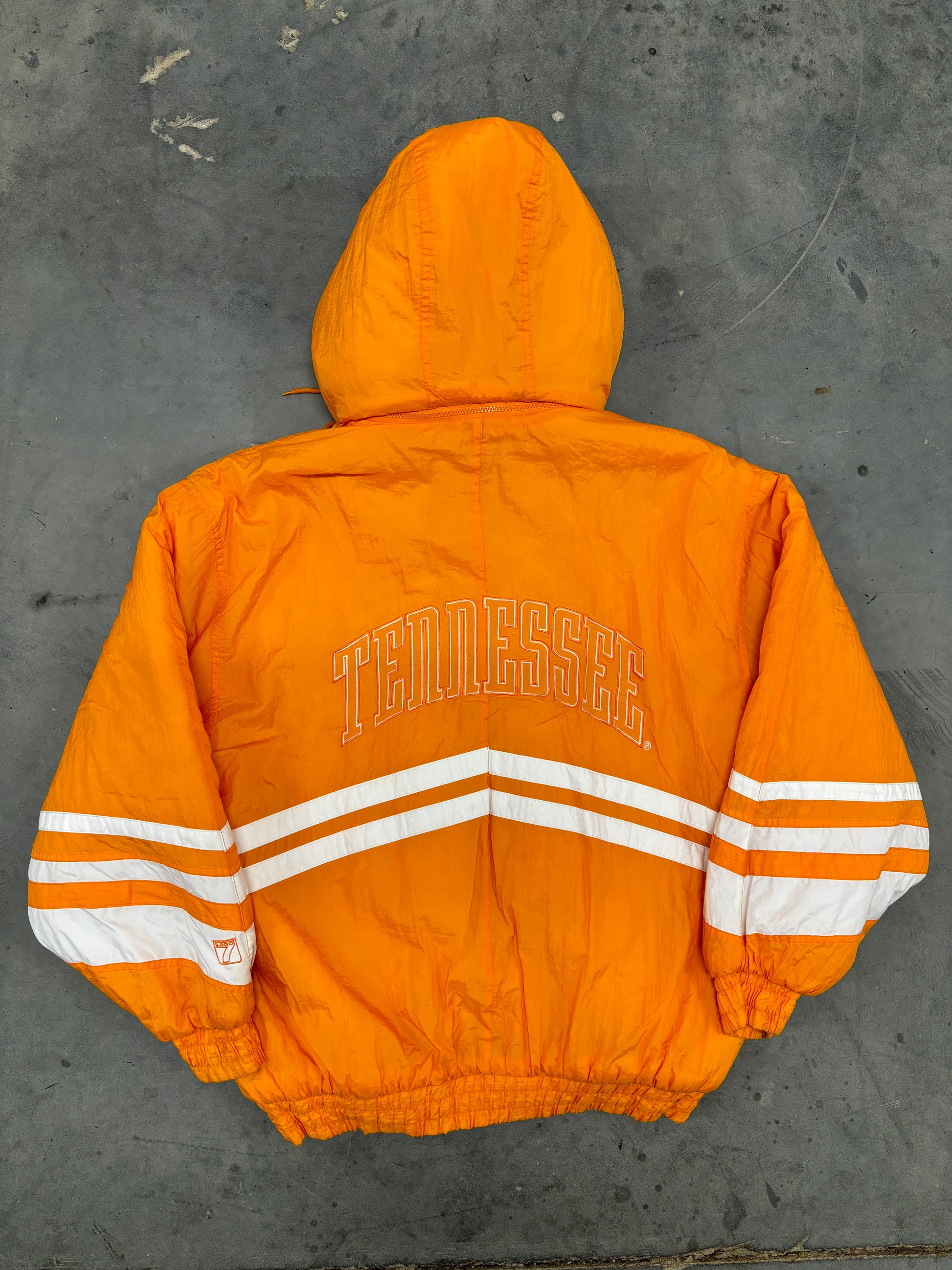 VINTAGE LOGO 7 PUFFER - XL