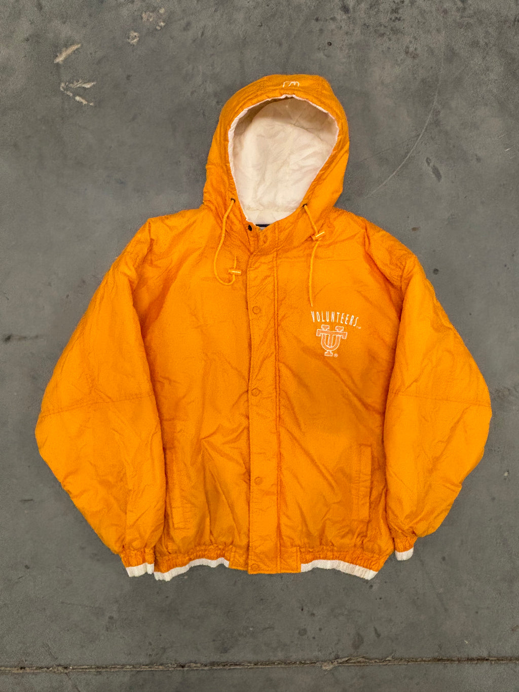 VINTAGE LOGO 7 SPELLOUT PUFFER - XL