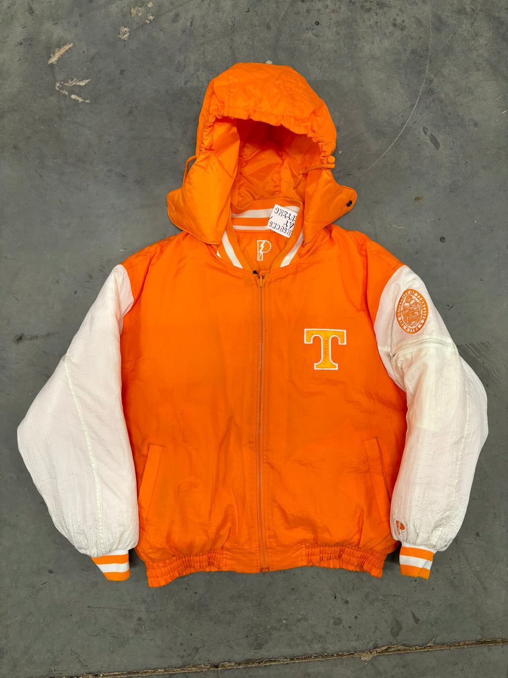 VINTAGE PRO PLAYER REVERSIBLE PUFFER - XL