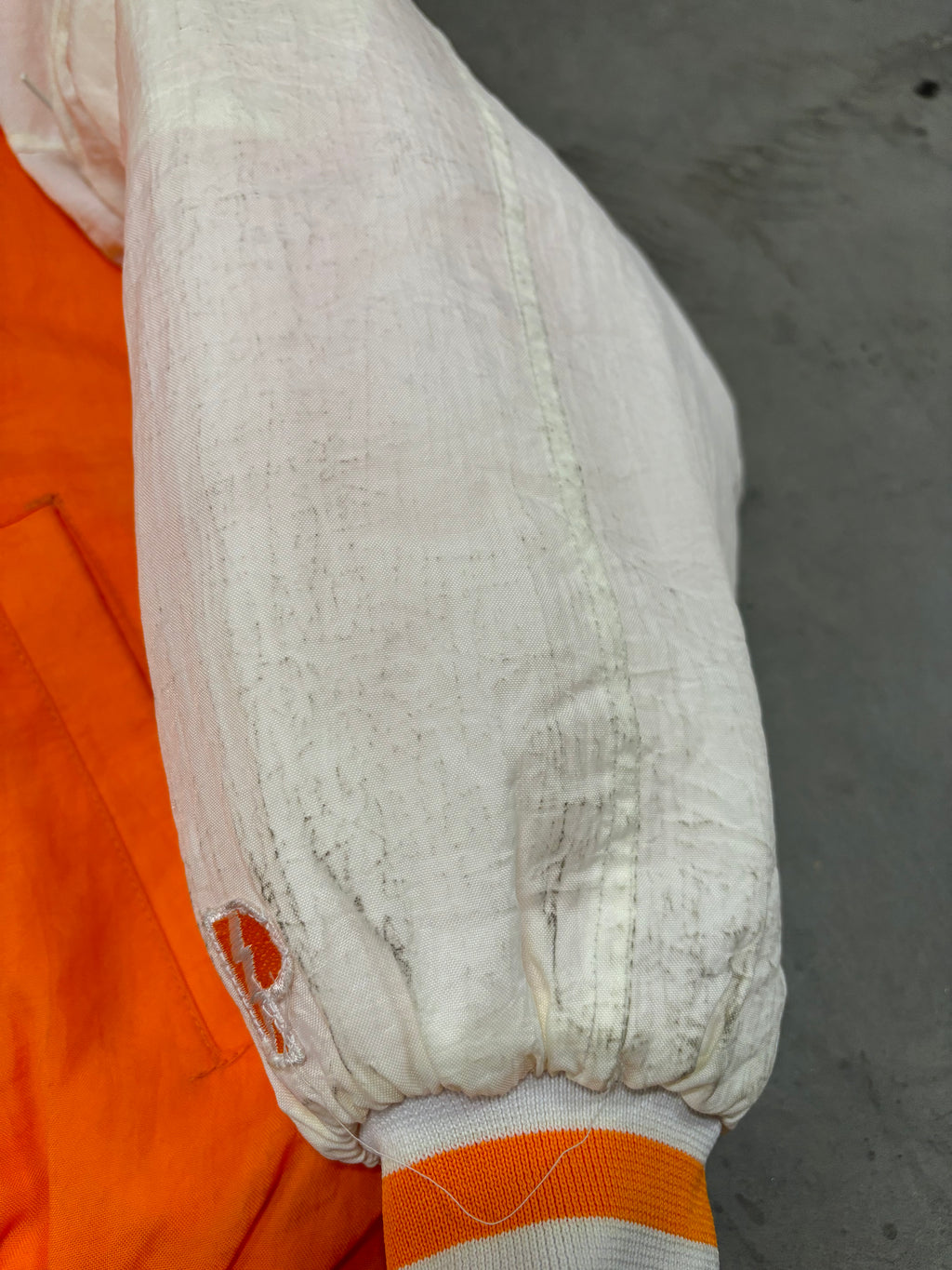 VINTAGE PRO PLAYER REVERSIBLE PUFFER - XL