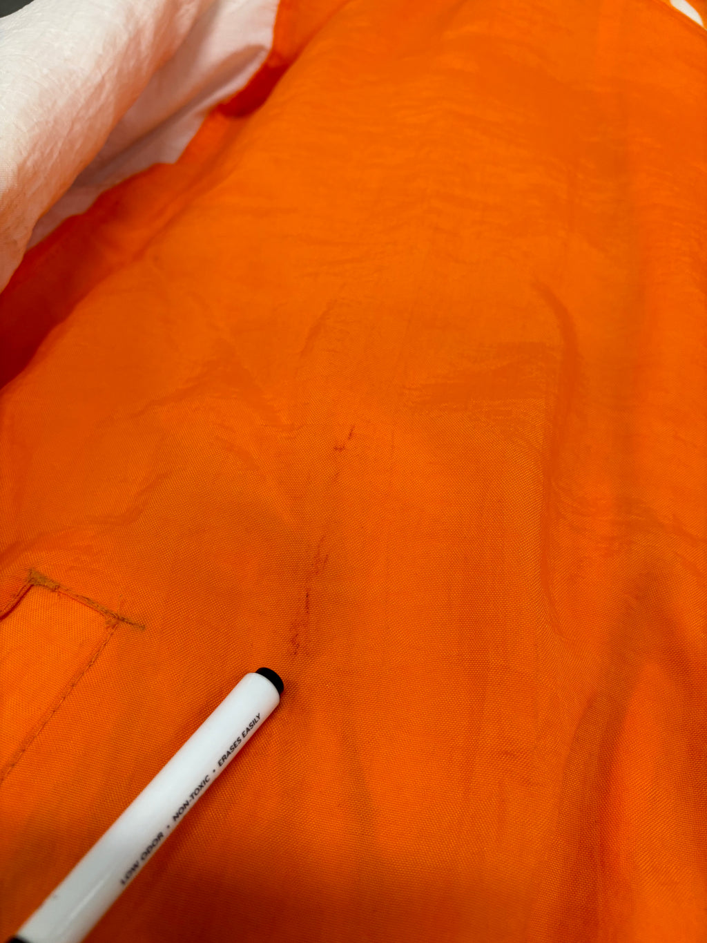 VINTAGE PRO PLAYER REVERSIBLE PUFFER - XL