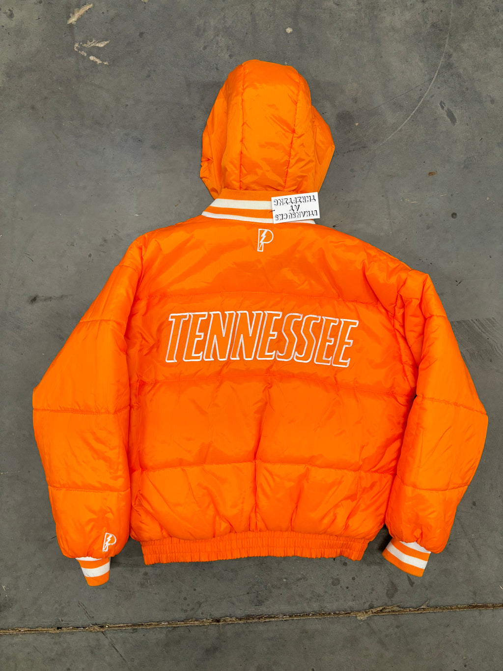 VINTAGE PRO PLAYER REVERSIBLE PUFFER - XL