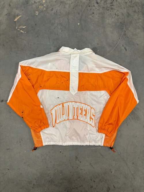 *DISTRESSED* VINTAGE NIKE SPELLOUT WINDBREAKER - XL