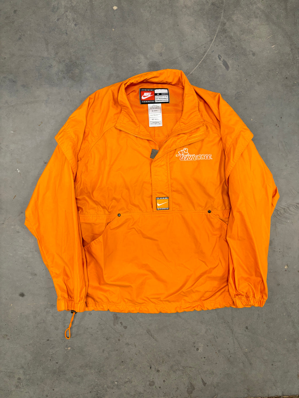 VINTAGE NIKE POWER T JACKET - L