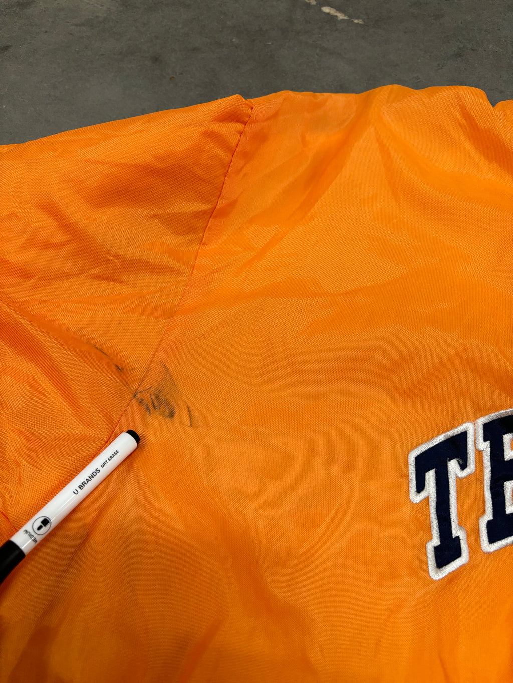 VINTAGE STARTER SPELLOUT WINDBREAKER - XL