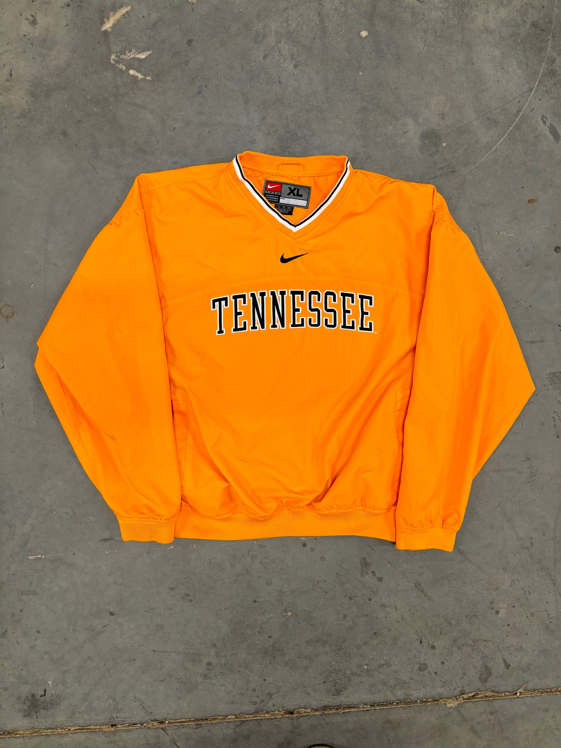 VINTAGE NIKE CENTERSWOOSH WINDBREAKER - XL