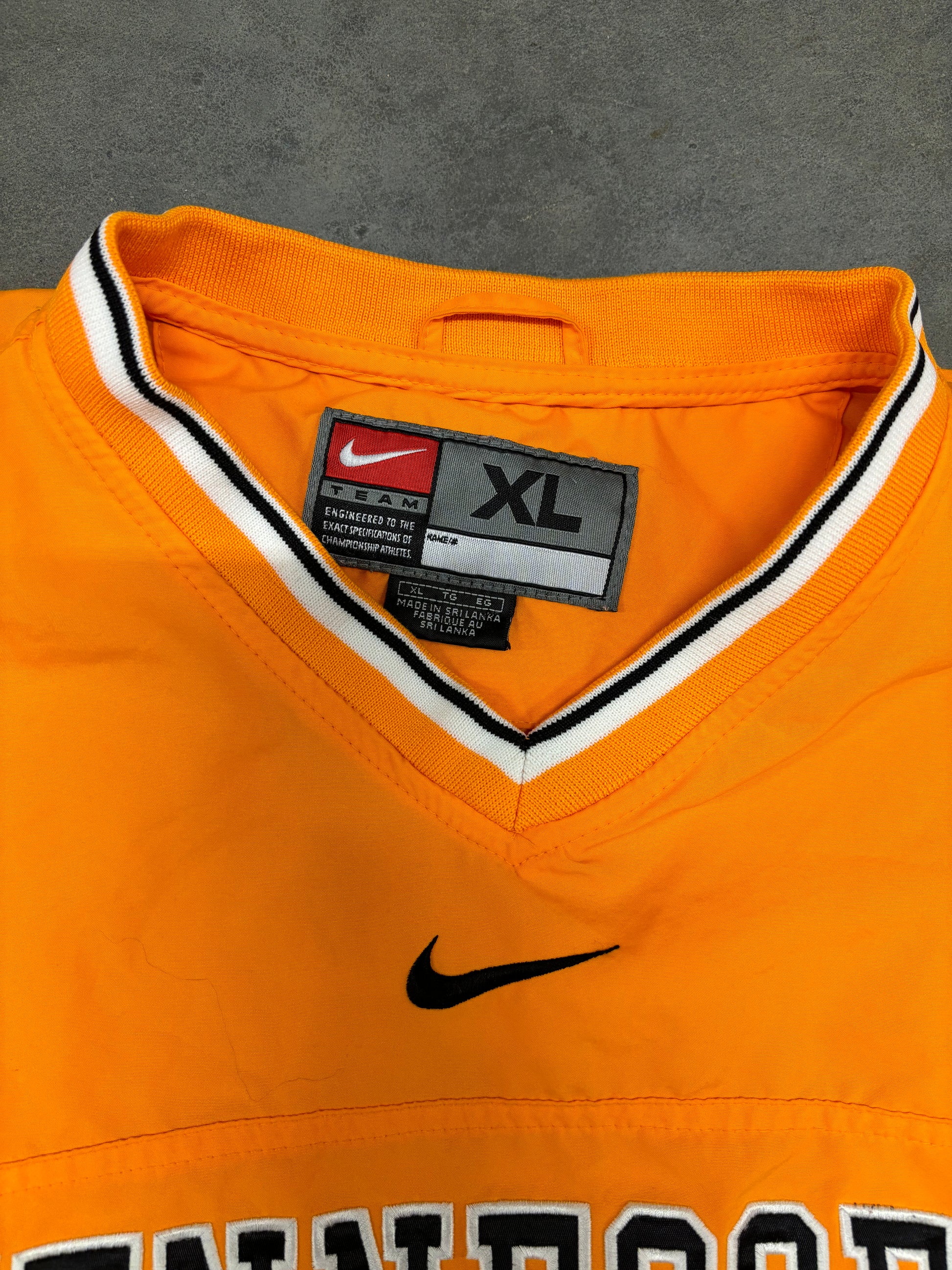 VINTAGE NIKE CENTERSWOOSH WINDBREAKER - XL