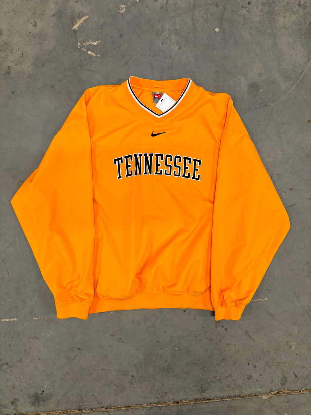 VINTAGE NIKE CENTERSWOOSH WINDBREAKER - XXL