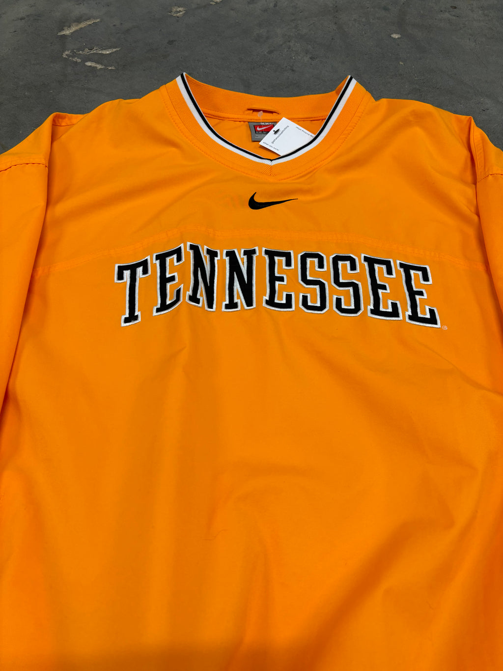 VINTAGE NIKE CENTERSWOOSH WINDBREAKER - XXL