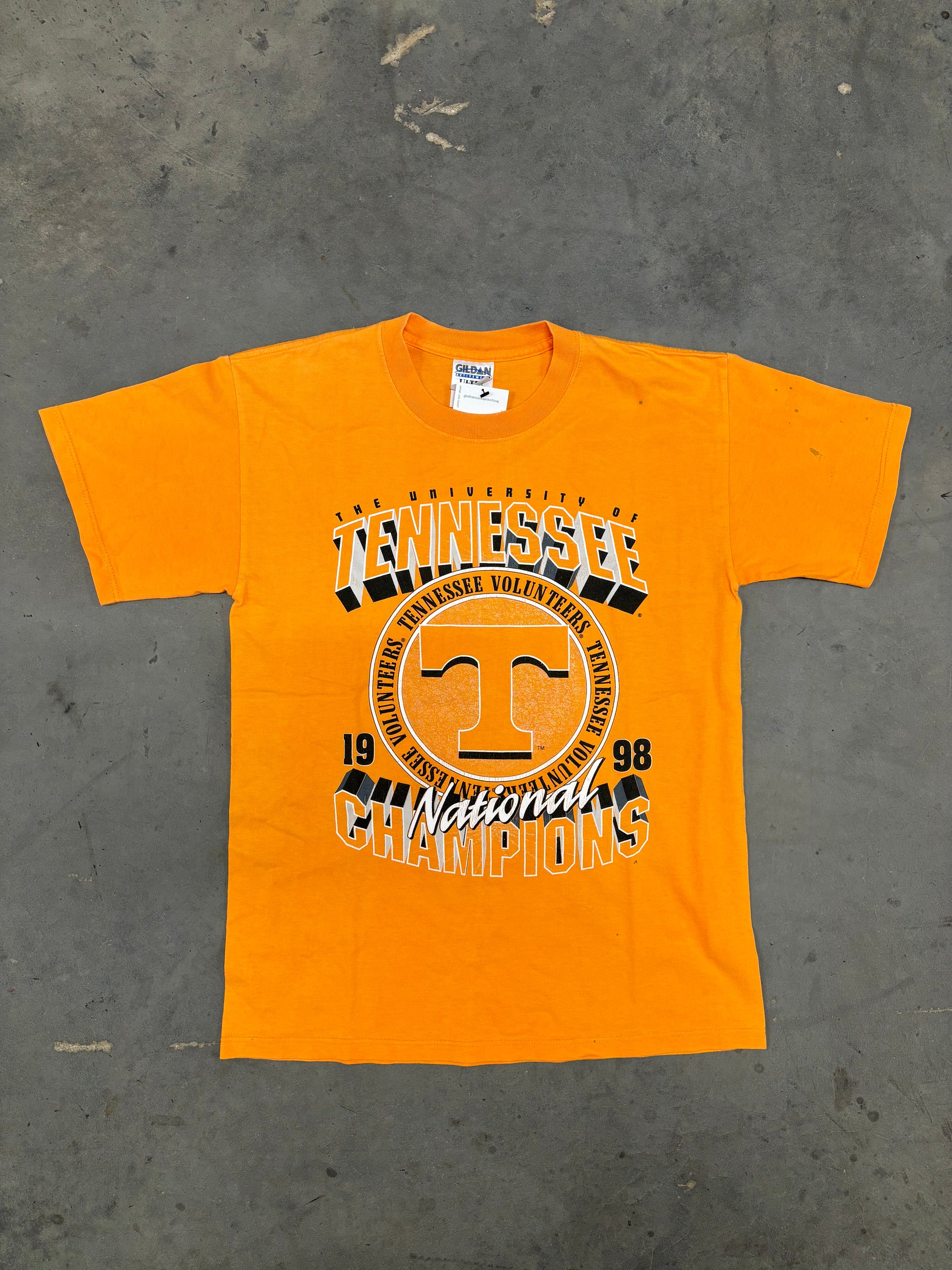 VINTAGE 1998 SEC CHAMPIONS SHIRT - M