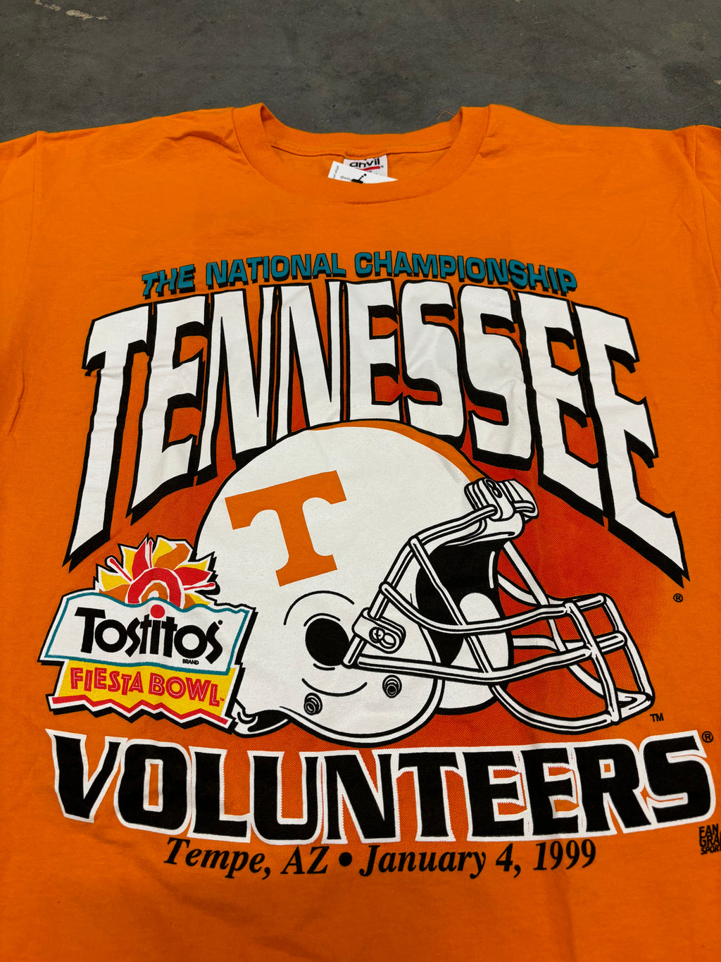 VINTAGE 1998 SEC CHAMPIONS - L