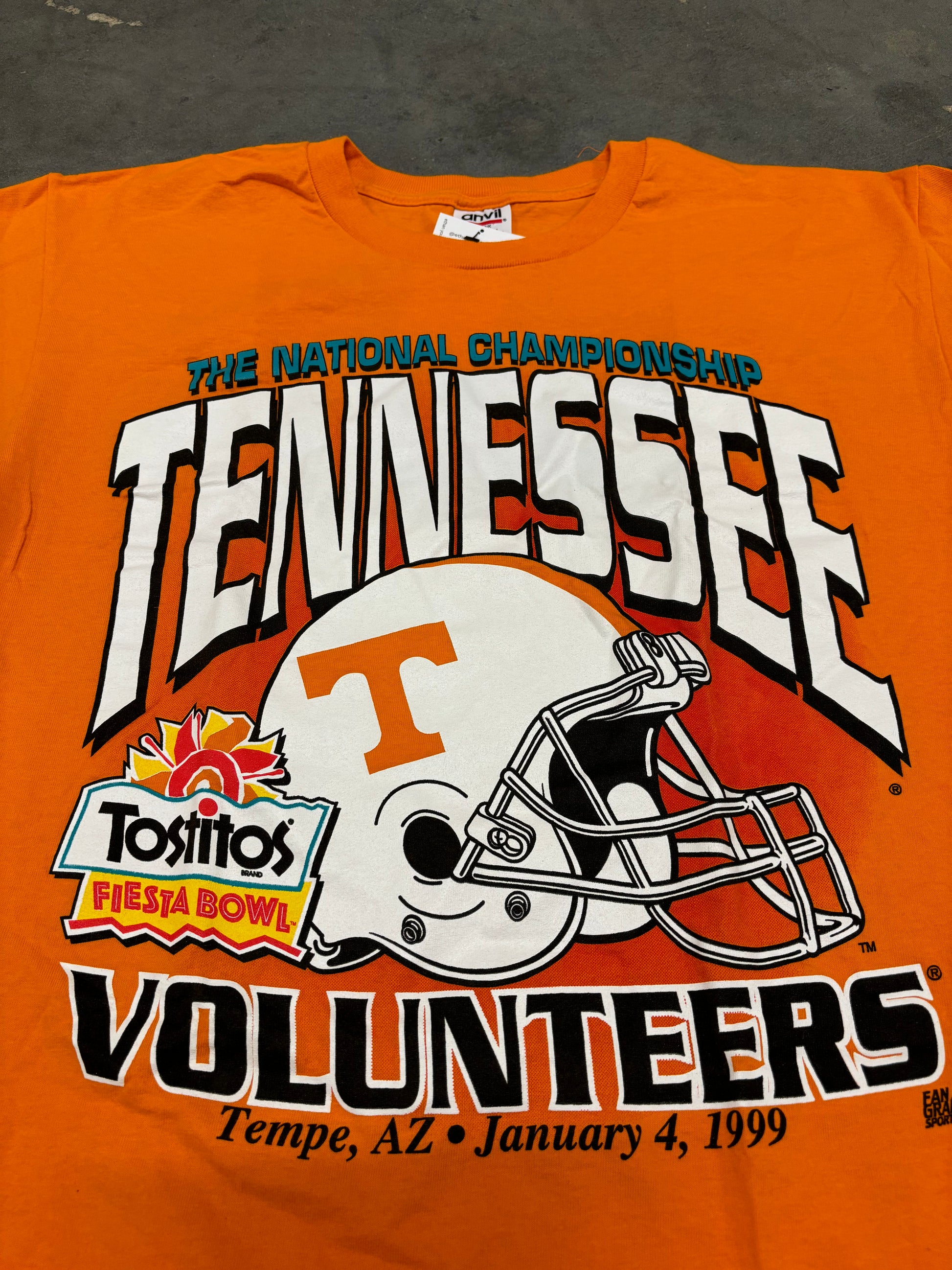 VINTAGE 1998 SEC CHAMPIONS - L