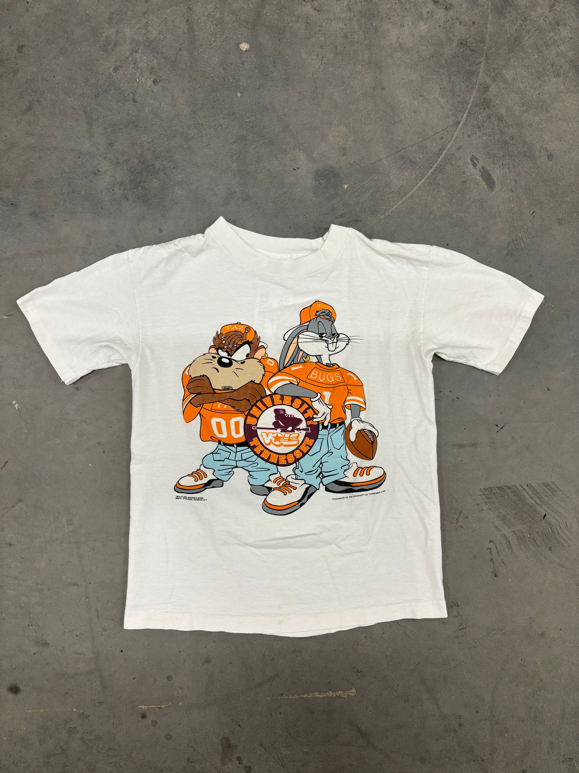 VINTAGE LOONEY TUNES HIPHOP SHIRT - XS