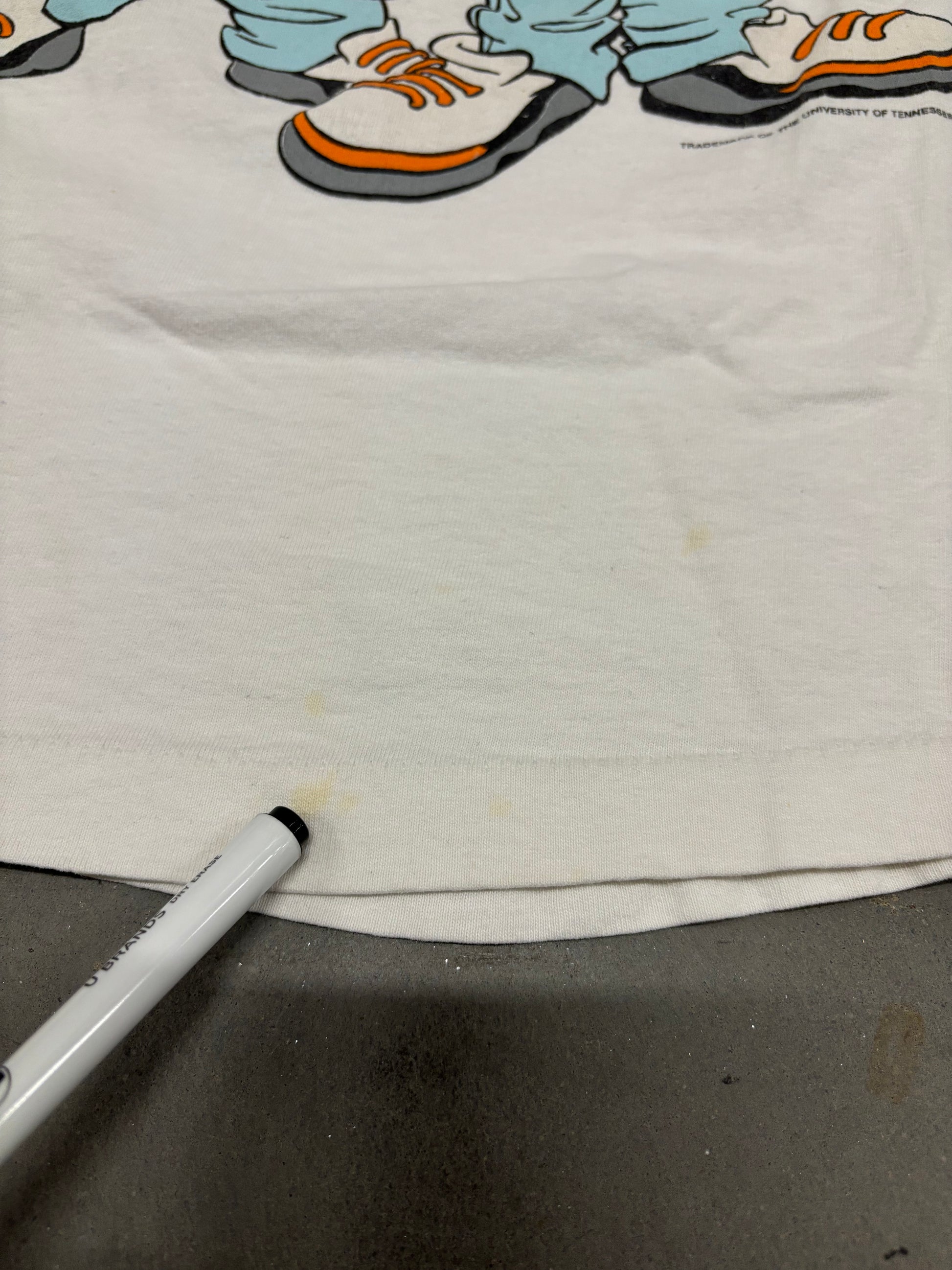 VINTAGE LOONEY TUNES HIPHOP SHIRT - XS