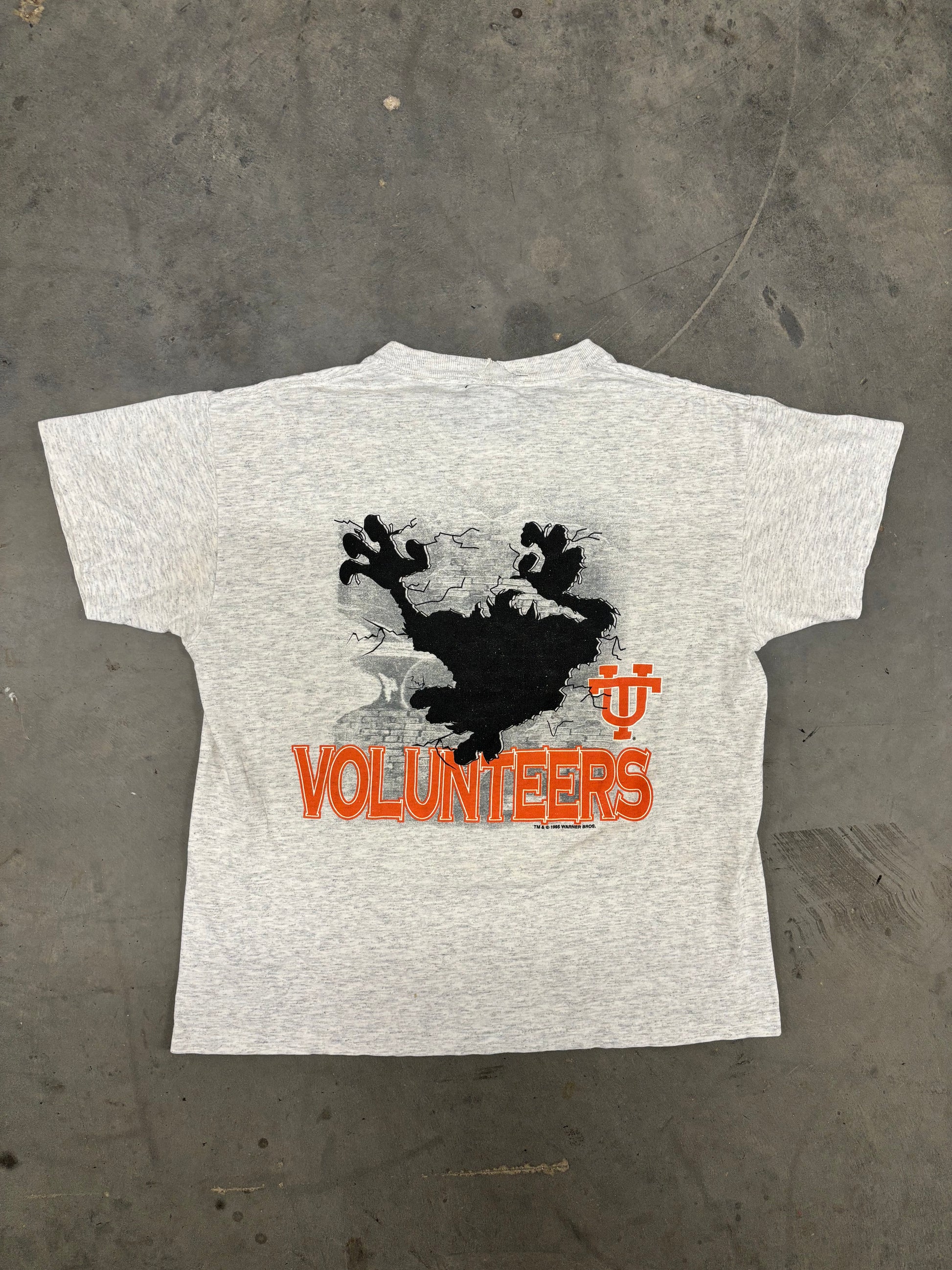 VINTAGE LOONEY TUNES TAZ BREAKTHROUGH SHIRT - S