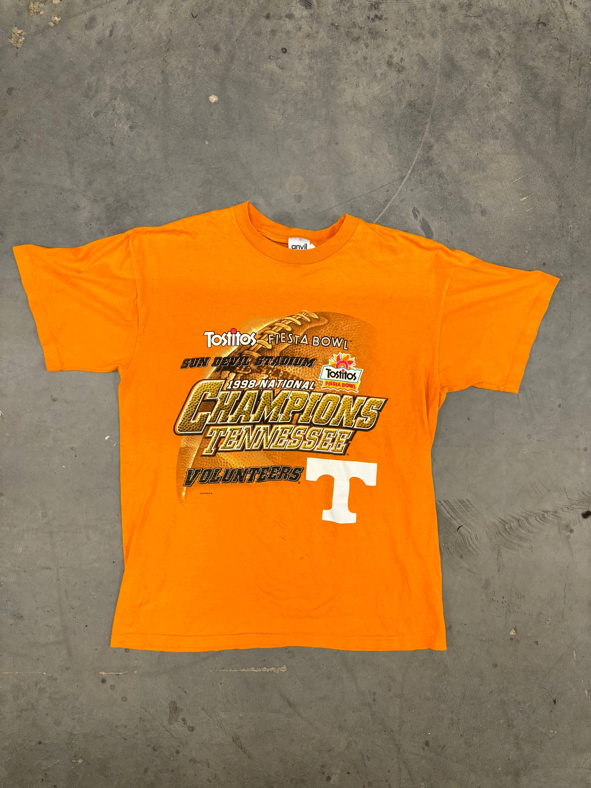VINTAGE 1998 SEC CHAMPIONS SHIRT - L