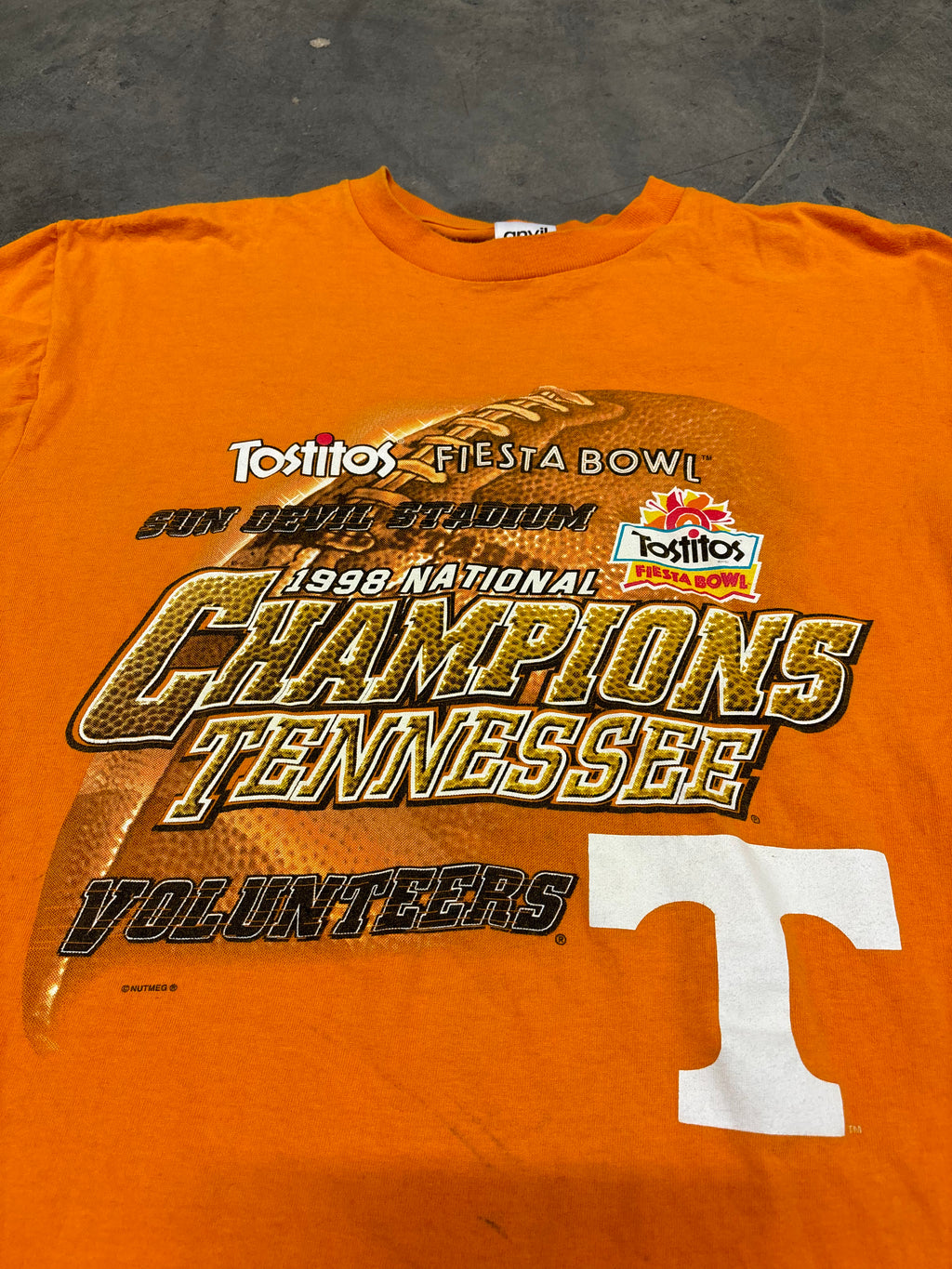 VINTAGE 1998 SEC CHAMPIONS SHIRT - L