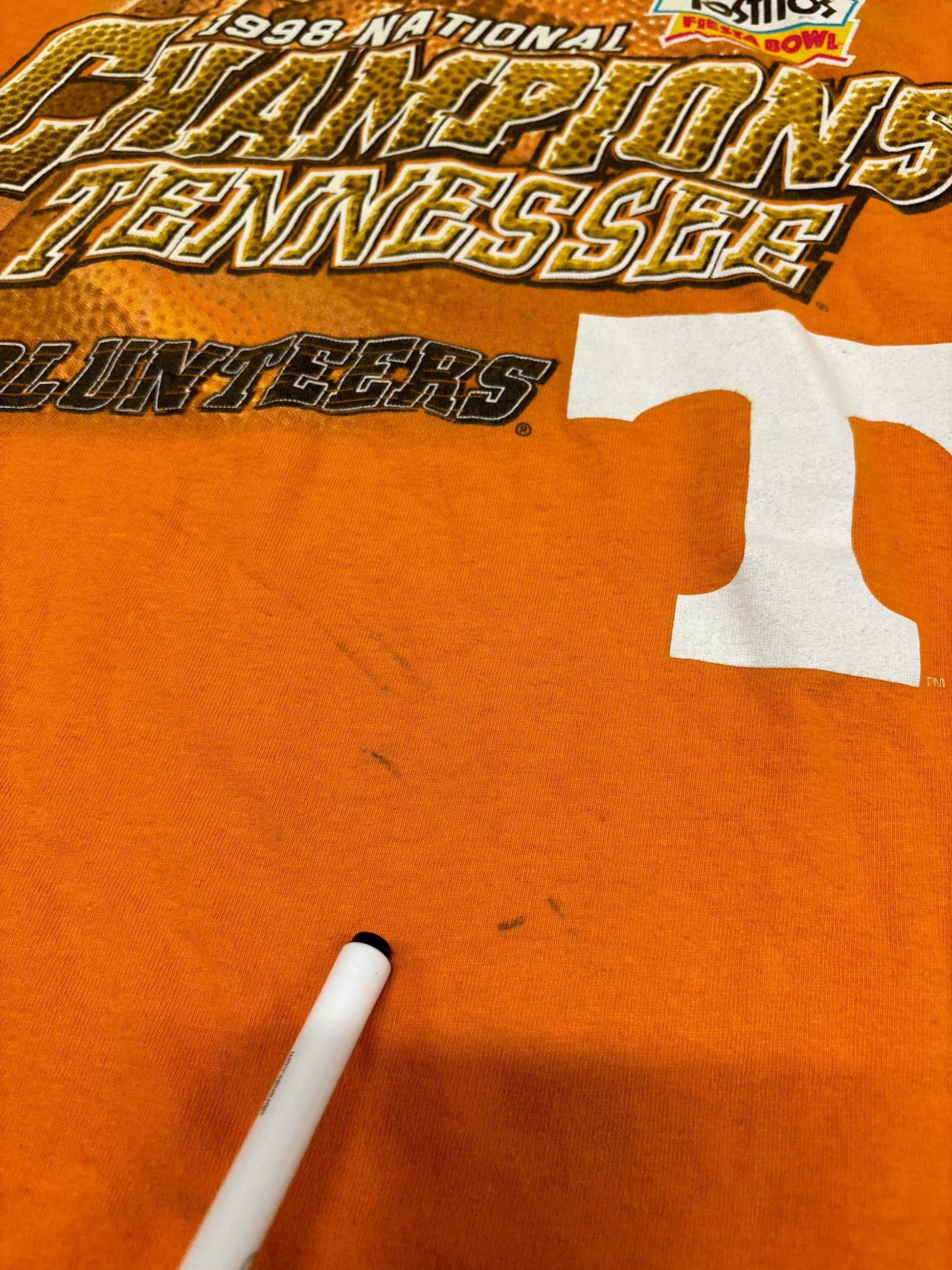 VINTAGE 1998 SEC CHAMPIONS SHIRT - L