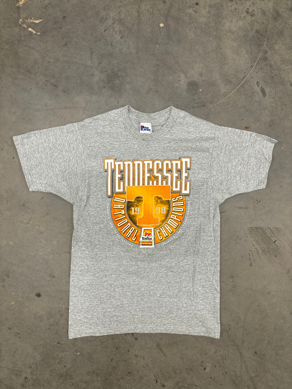 VINTAGE 1998 SEC CHAMPIONS SHIRT - M