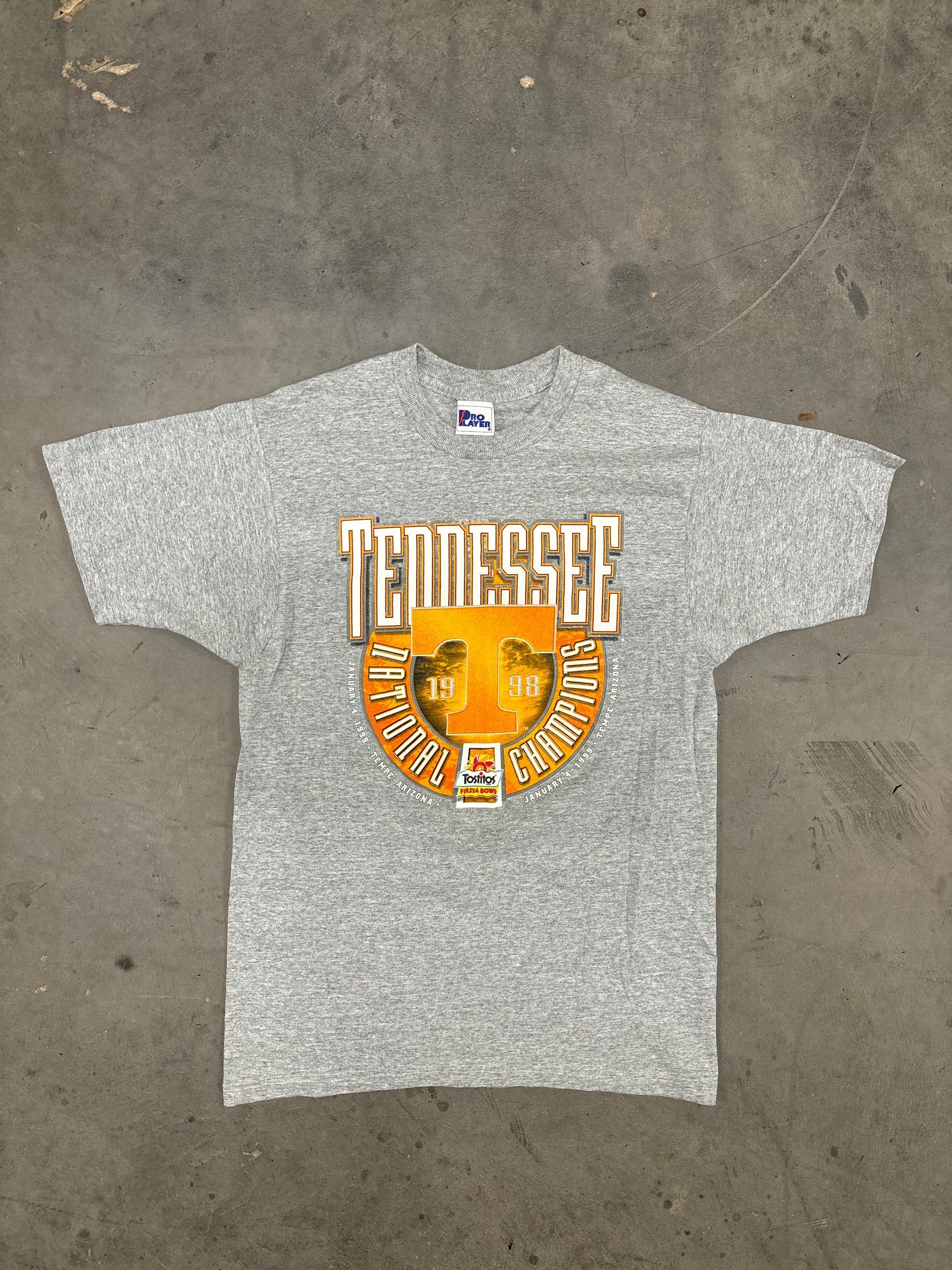 VINTAGE 1998 SEC CHAMPIONS SHIRT - M