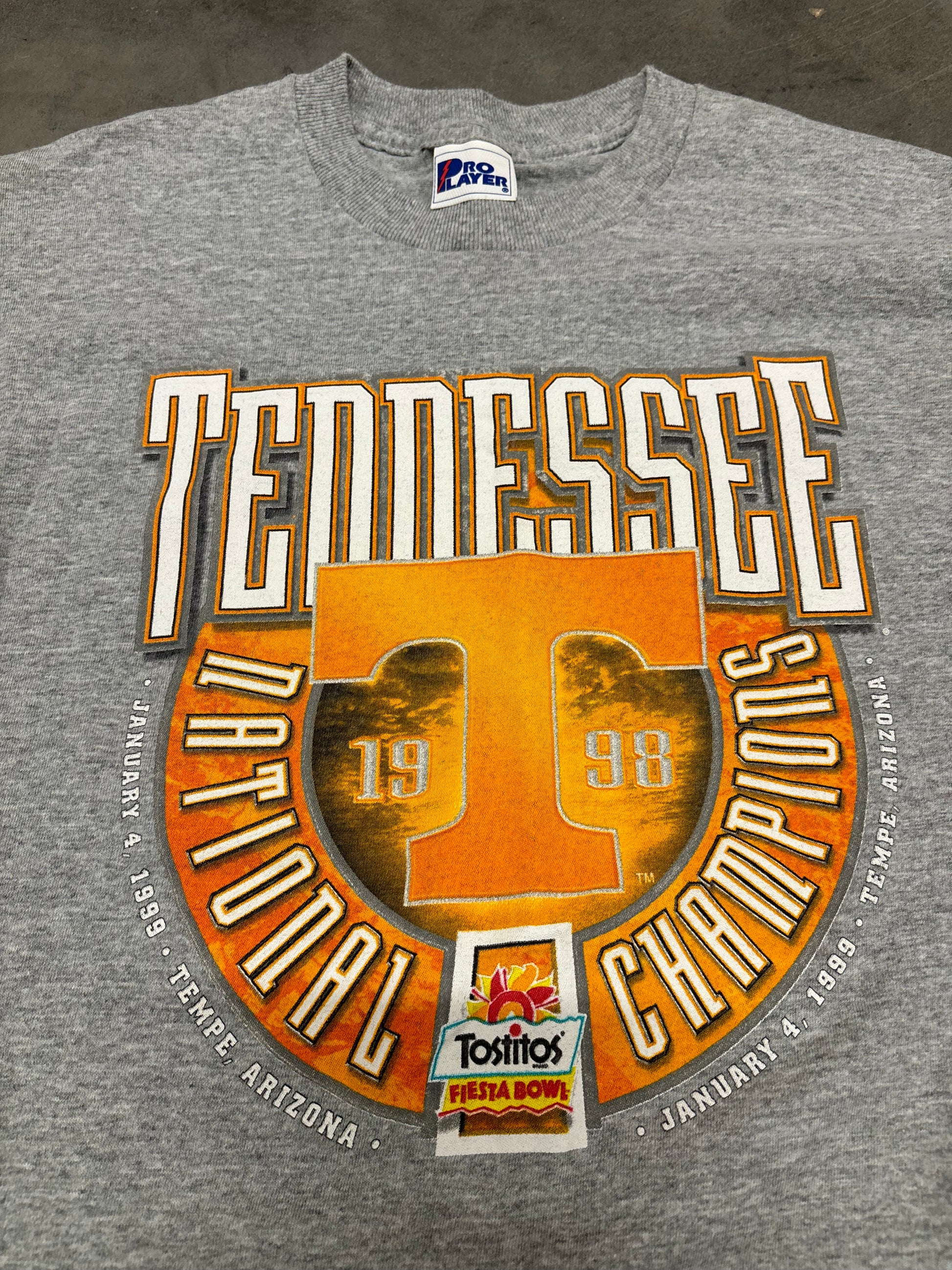 VINTAGE 1998 SEC CHAMPIONS SHIRT - M