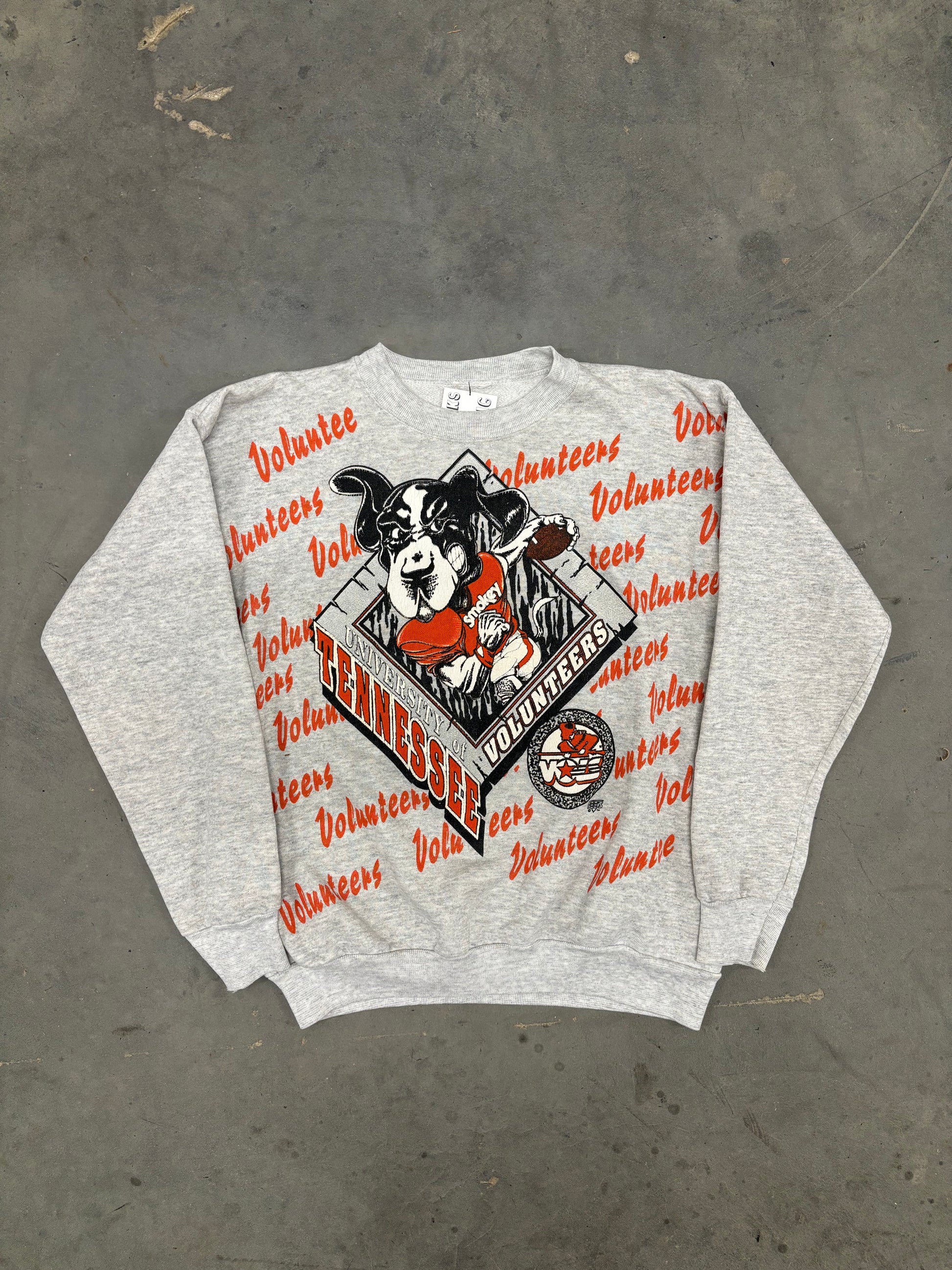 VINTAGE SMOKEY AOP - M