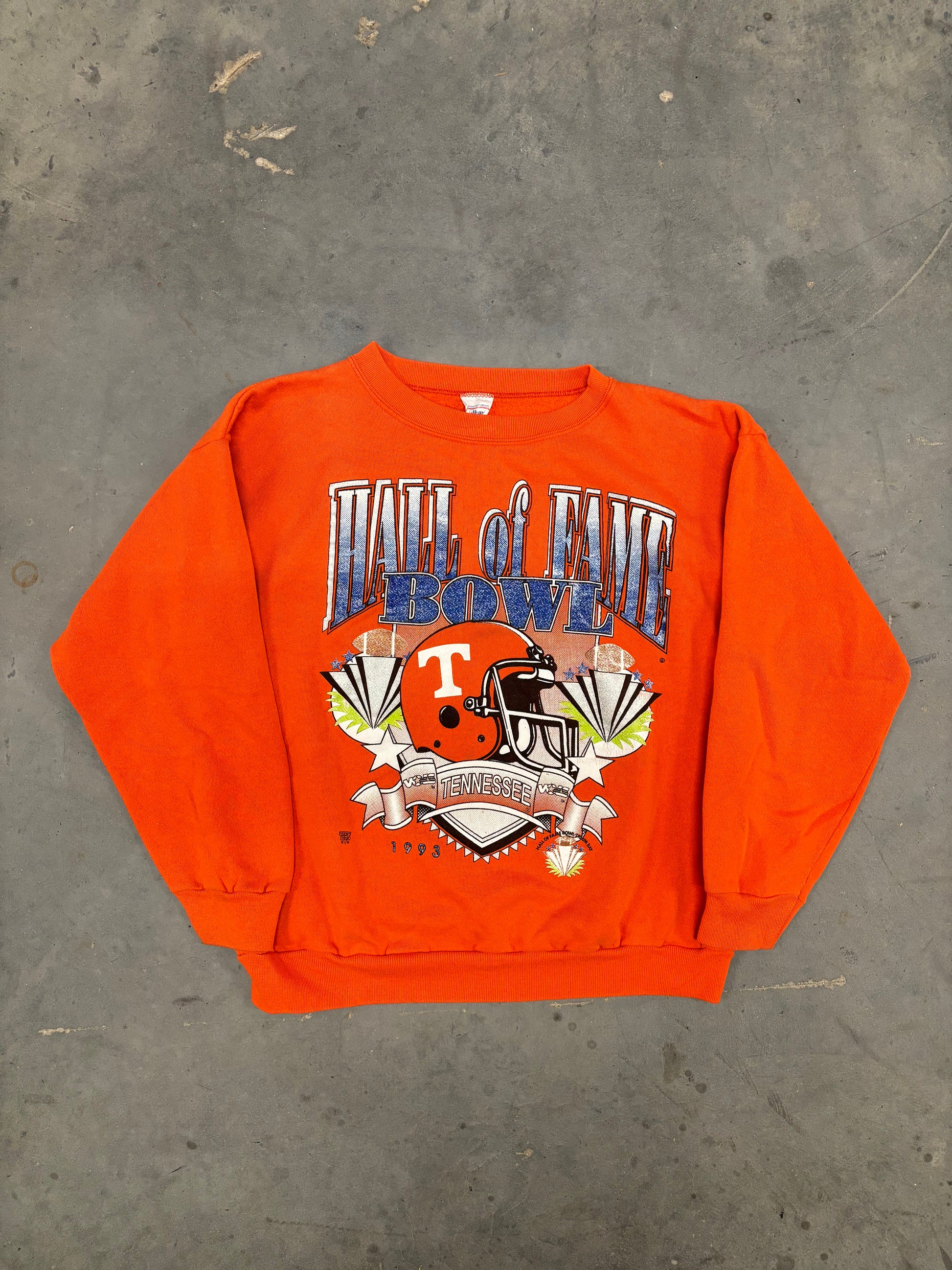 VINTAGE 1993 HALL OF FAME SWEATSHIRT - M