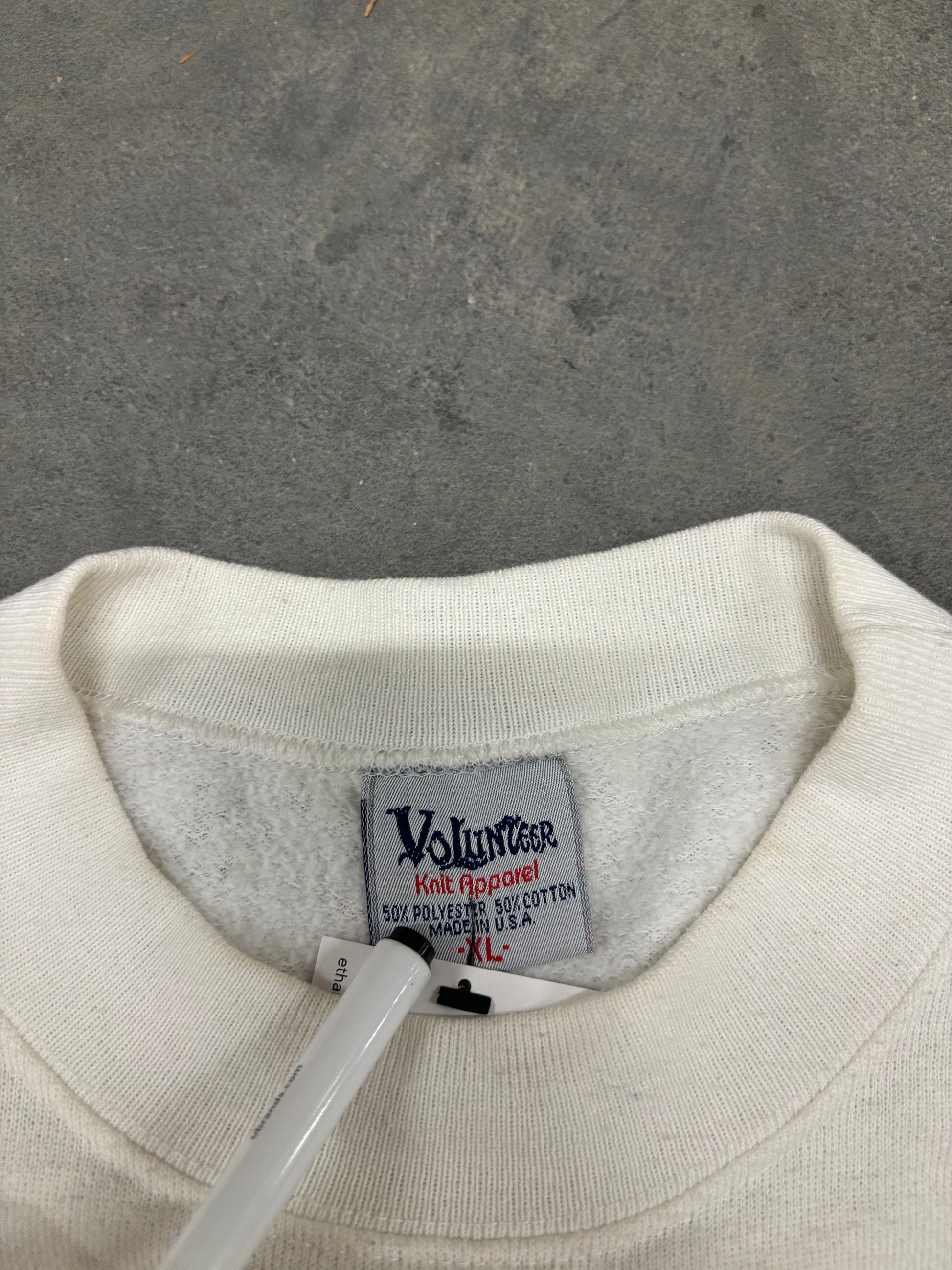 VINTAGE 1998 SEC CHAMPIONS HELMET SWEATSHIRT - XL