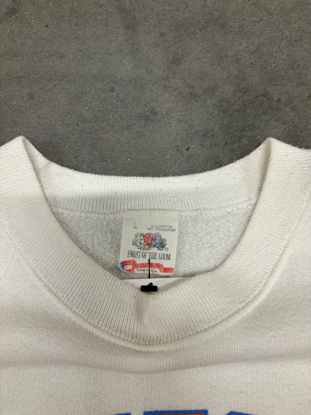 VINTAGE 1990 COTTON BOWL CHAMPIONS SWEATSHIRT - M