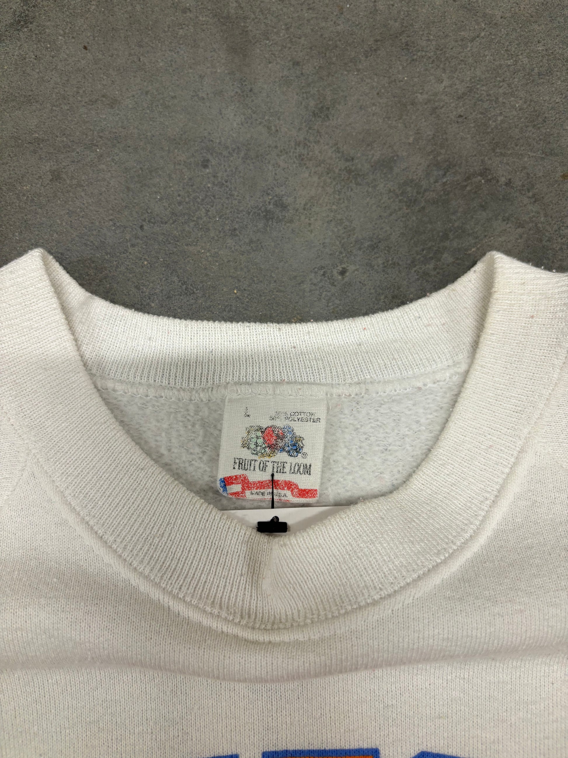 VINTAGE 1990 COTTON BOWL CHAMPIONS SWEATSHIRT - M