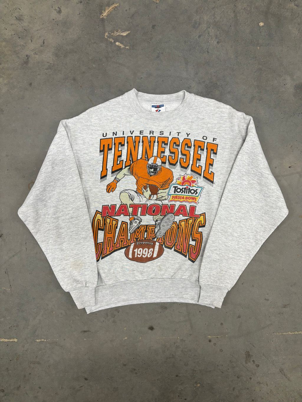 VINTAGE 1998 SEC CHAMPIONS SWEATSHIRT - XL