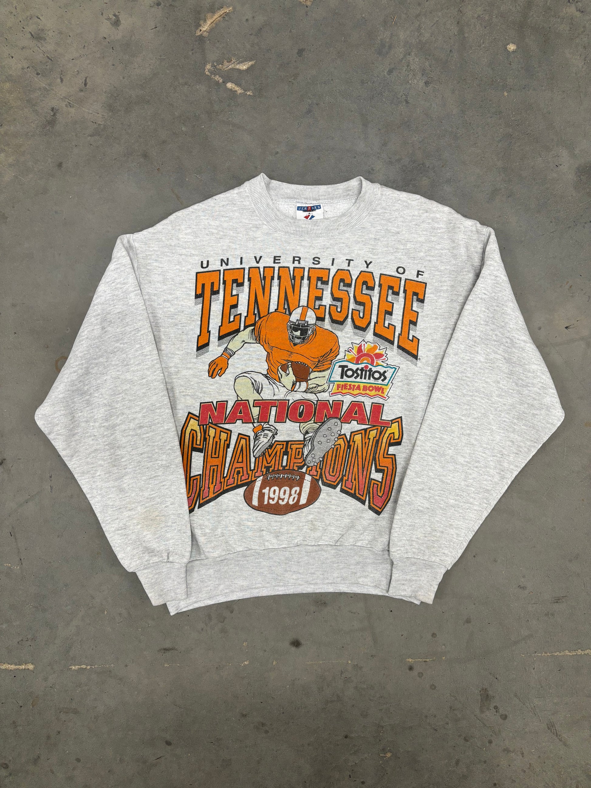 VINTAGE 1998 SEC CHAMPIONS SWEATSHIRT - XL