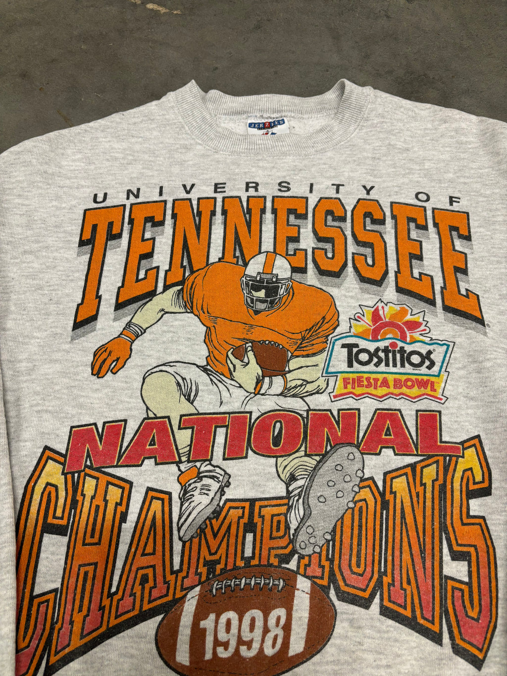 VINTAGE 1998 SEC CHAMPIONS SWEATSHIRT - XL
