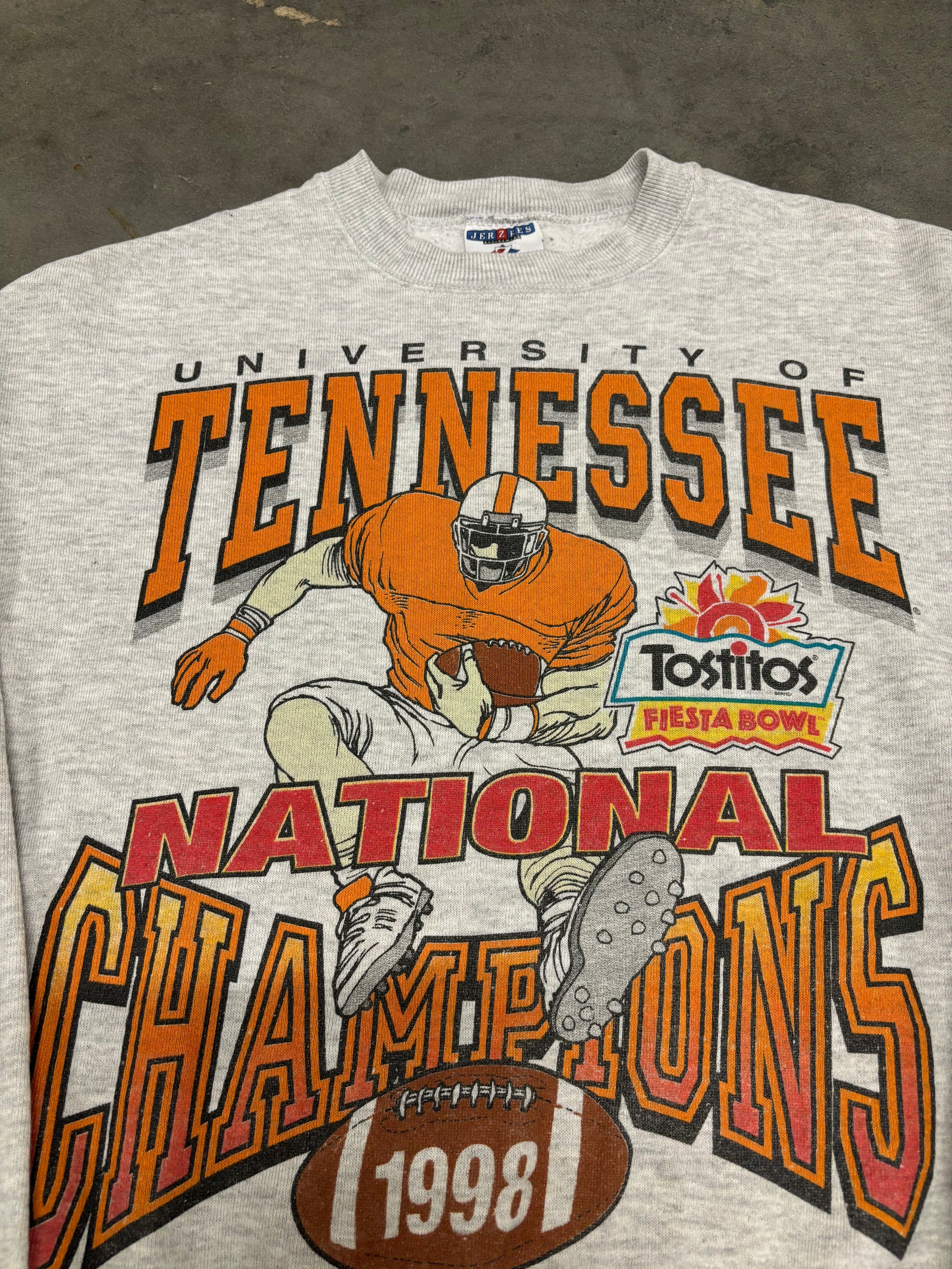 VINTAGE 1998 SEC CHAMPIONS SWEATSHIRT - XL