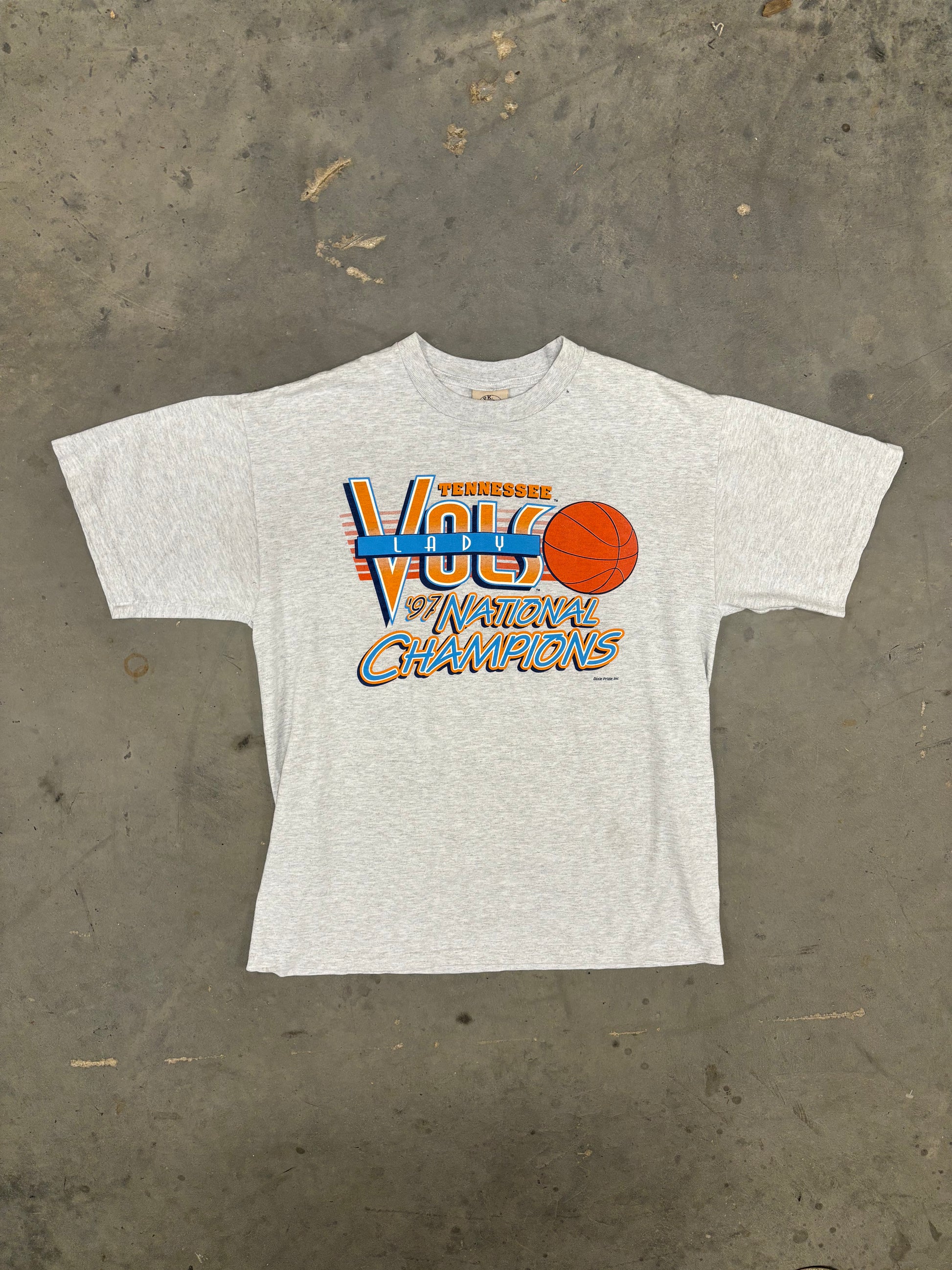 VINTAGE 1997 LADY VOL SEC BASKETBALL CHAMPS - L