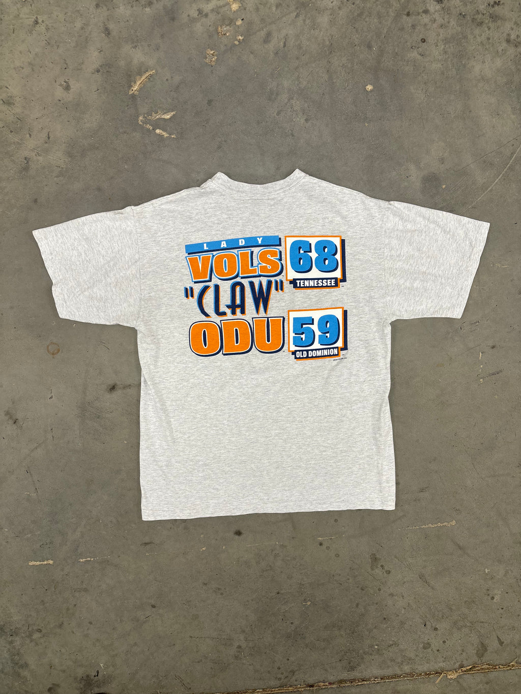 VINTAGE 1997 LADY VOL SEC BASKETBALL CHAMPS - L